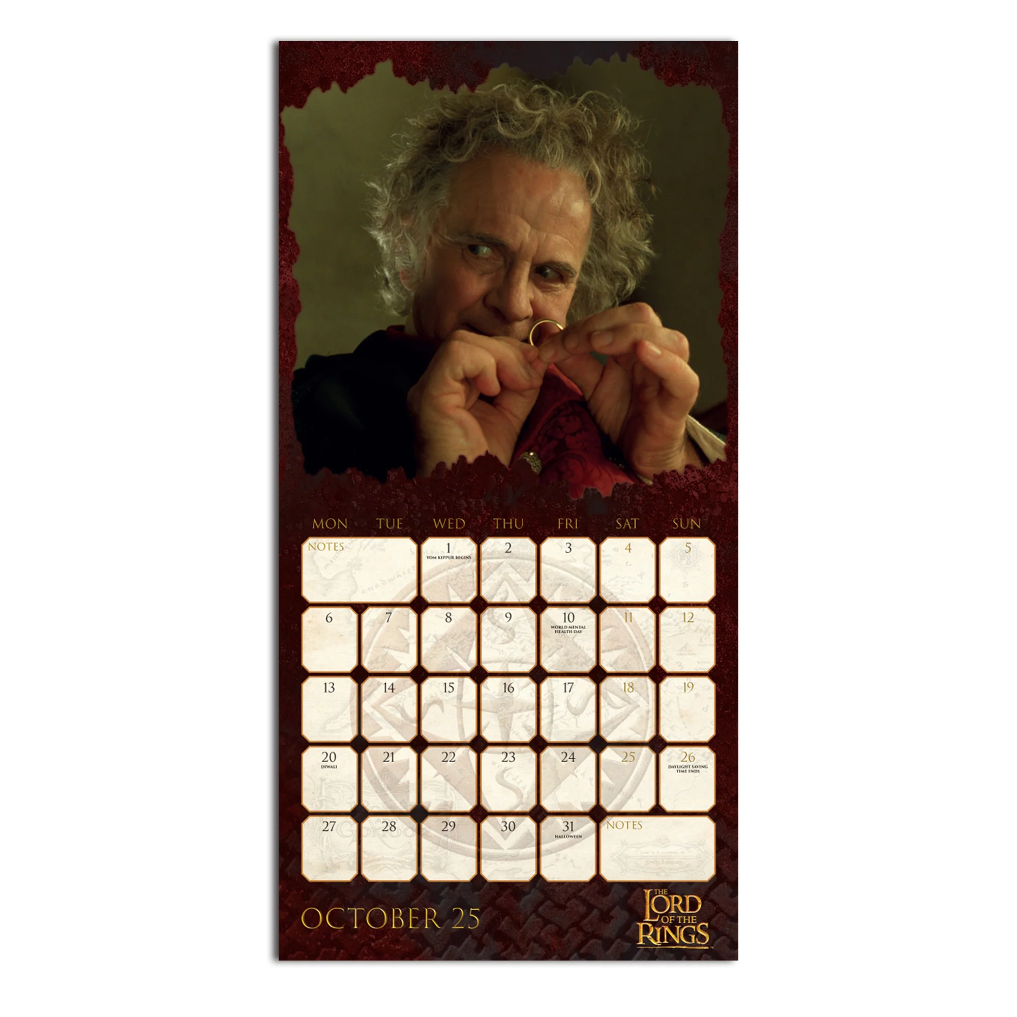 Der Herr der Ringe Kalender 2025 - Image 4