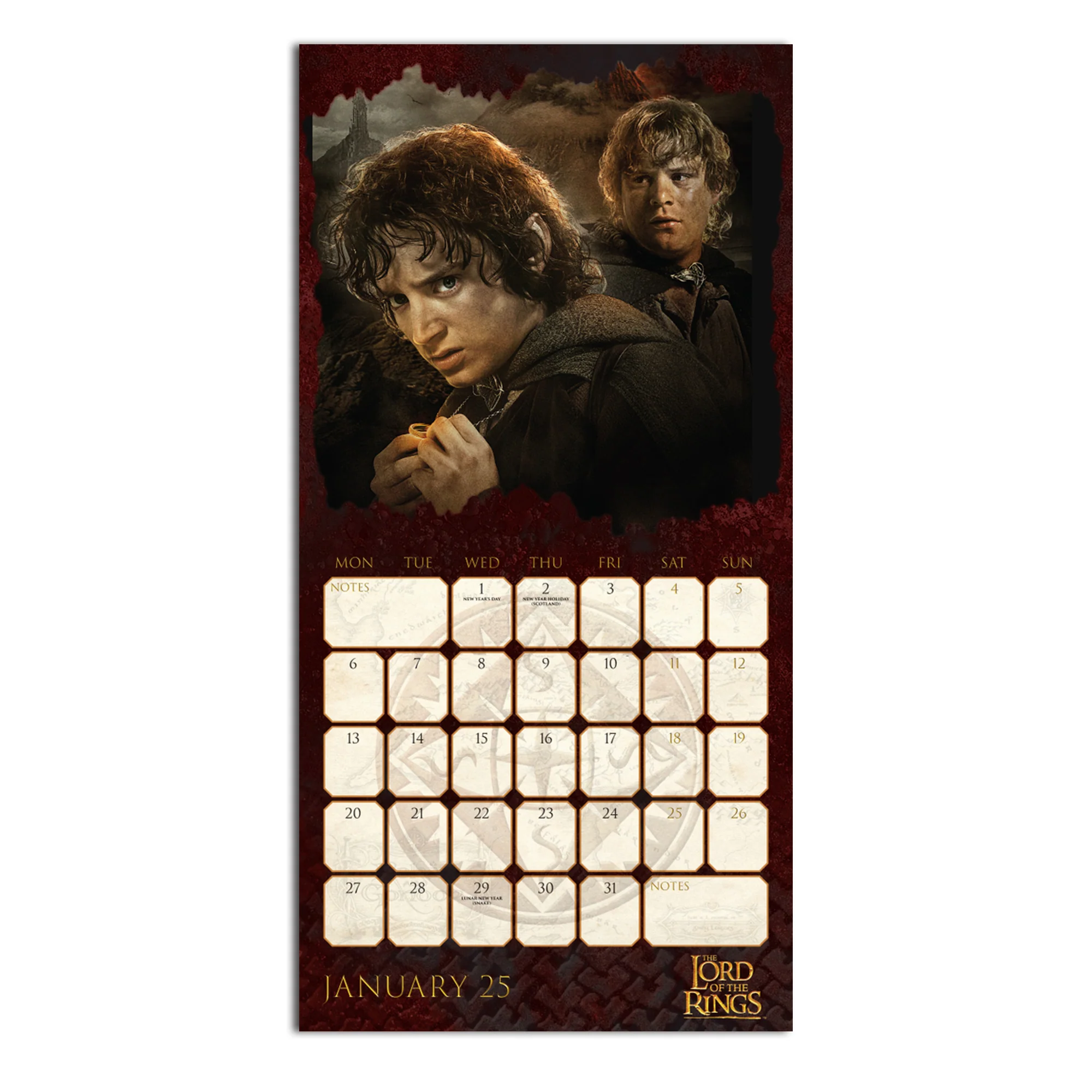 Der Herr der Ringe Kalender 2025 - Image 5