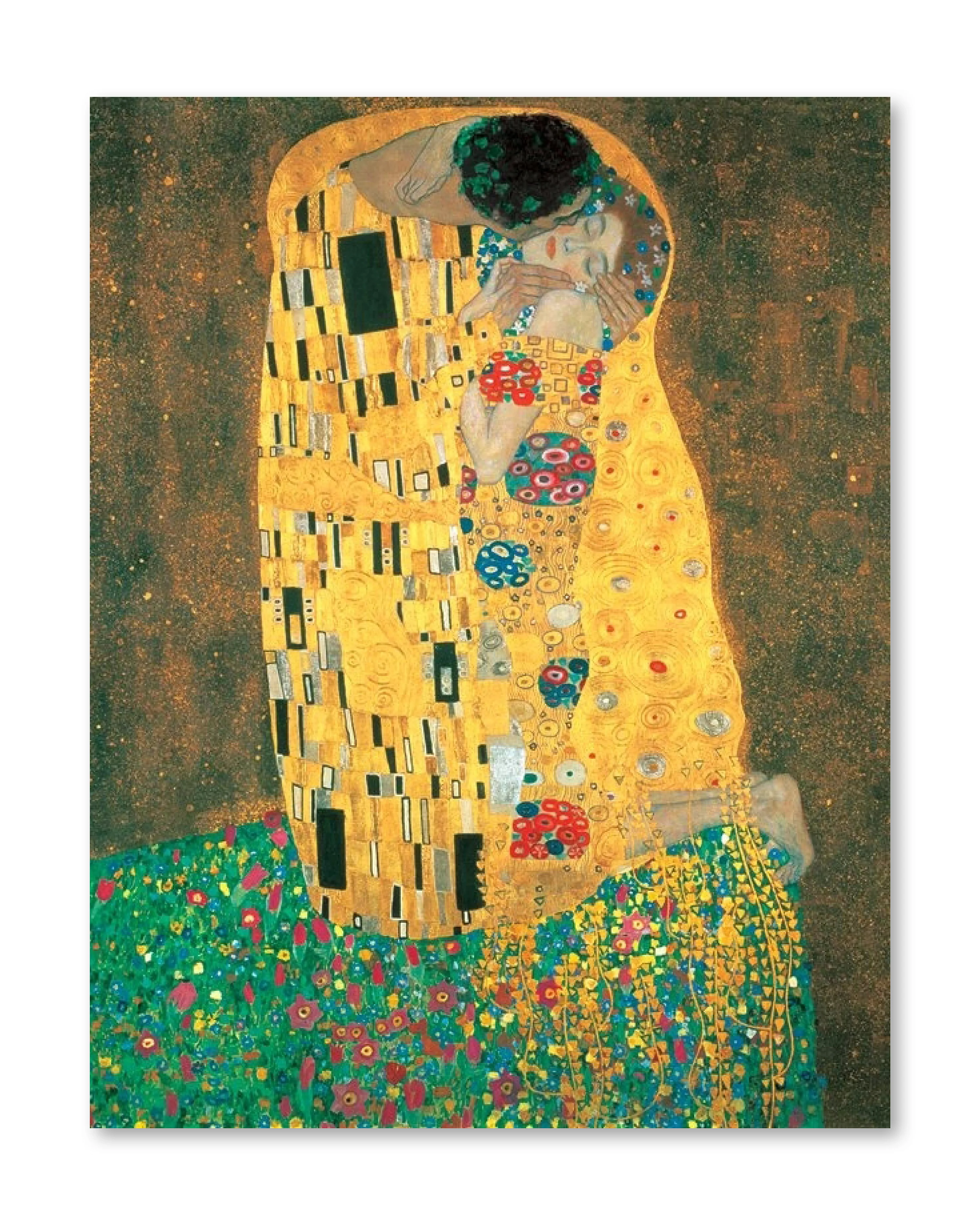 Der Kuss Kunstdruck Gustav Klimt
