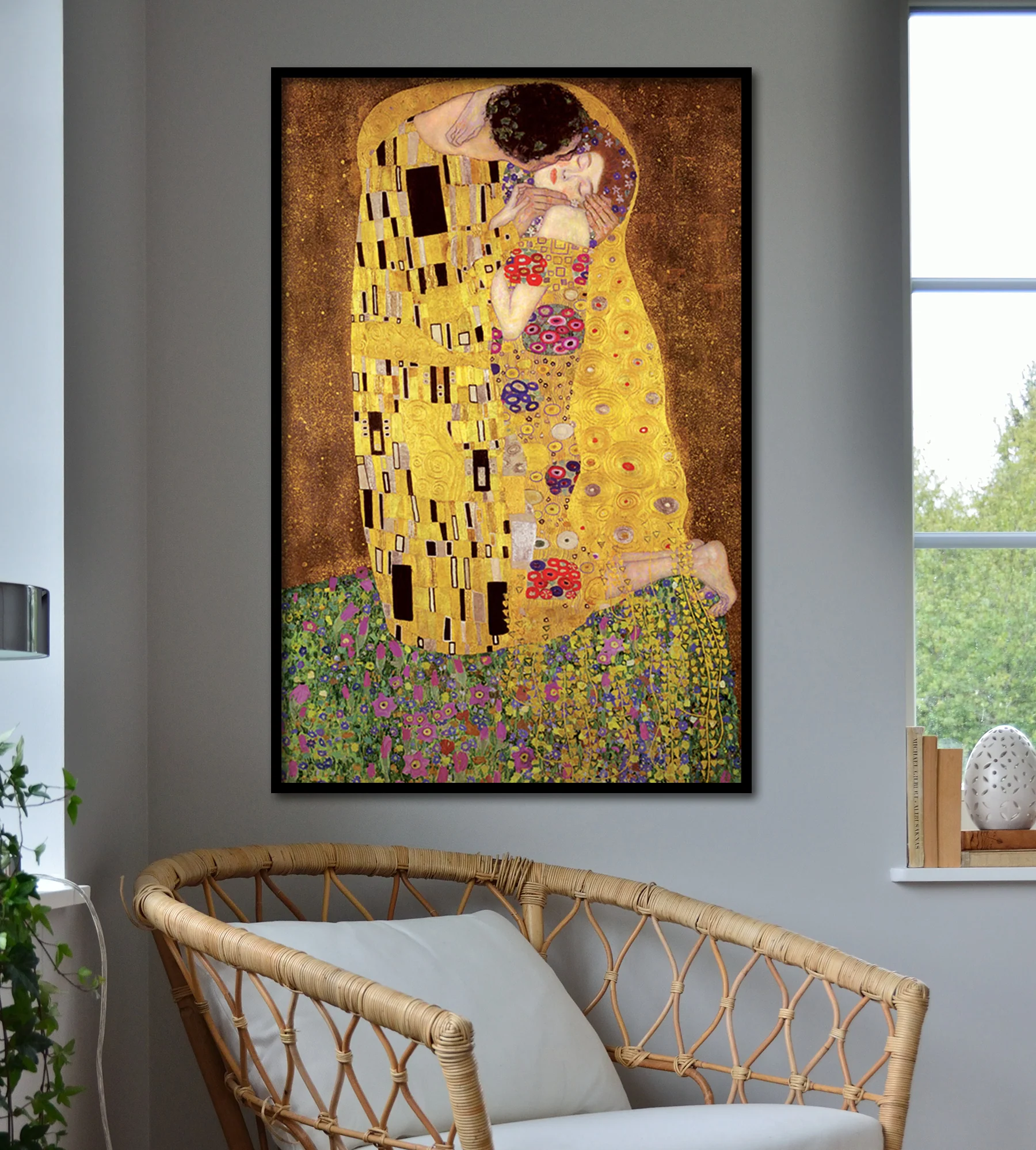 Der Kuss Poster Gustav Klimt - Image 3