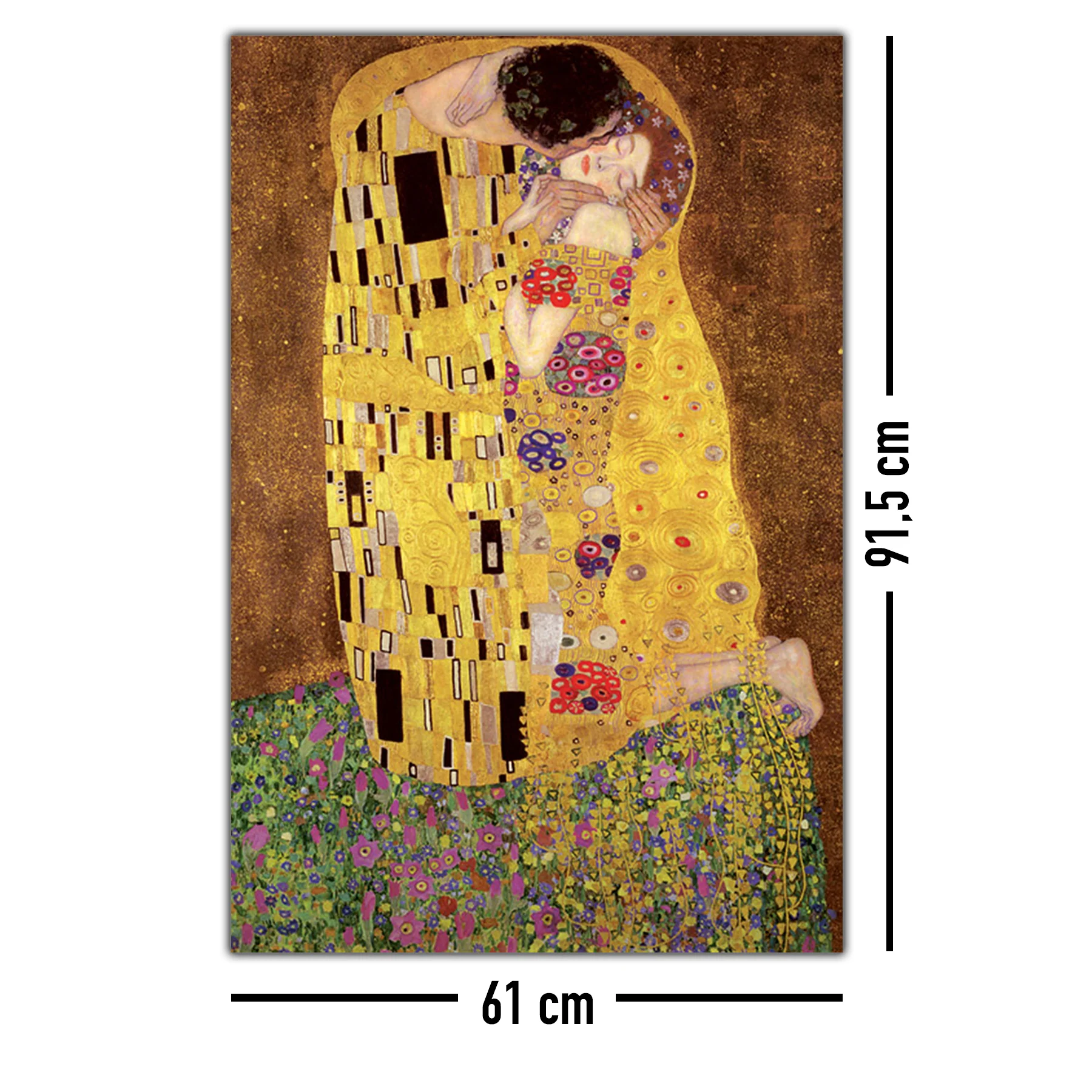 Der Kuss Poster Gustav Klimt - Image 4