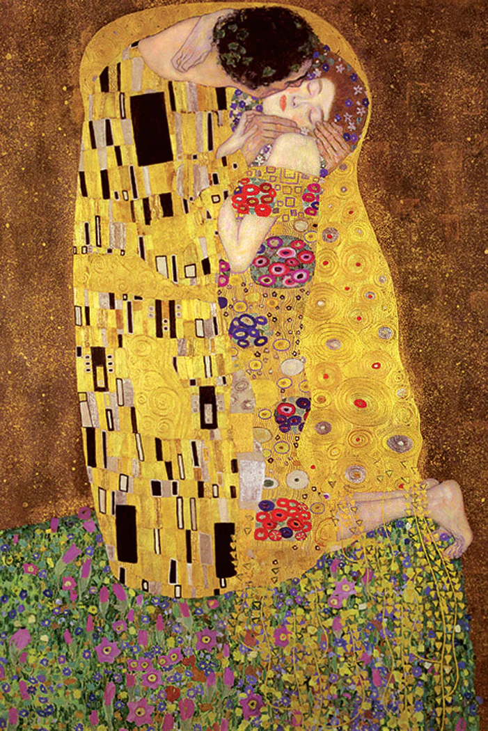 Der Kuss Poster Gustav Klimt - Image 5