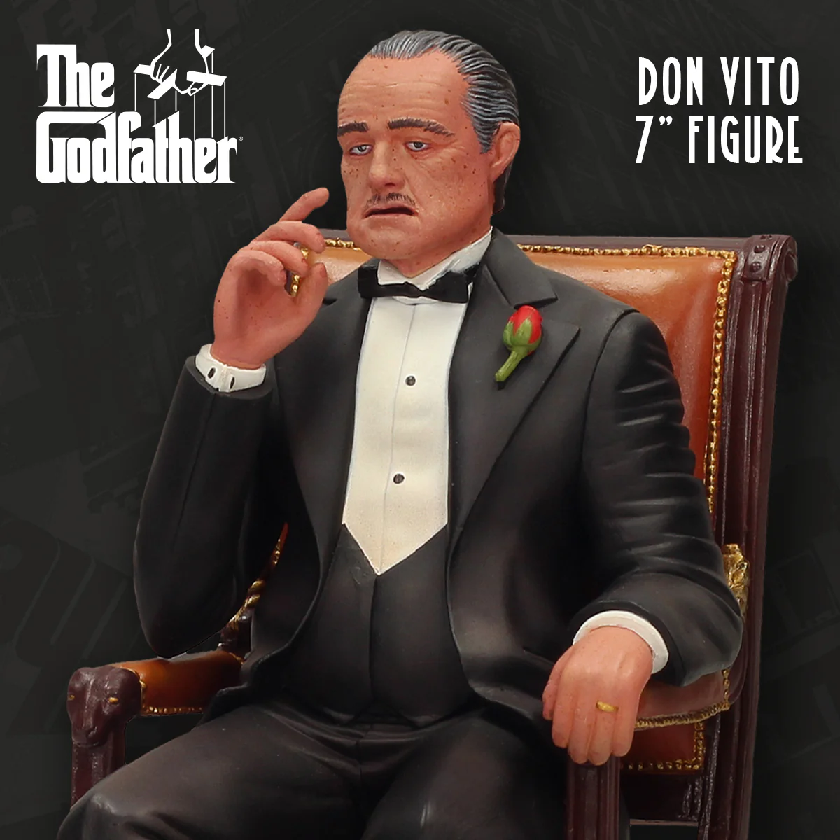 Der Pate Don Vito Corleone Movie Icons PVC Figur - Image 5