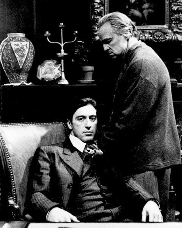 Der Pate Marlon Brando & Al Pacino