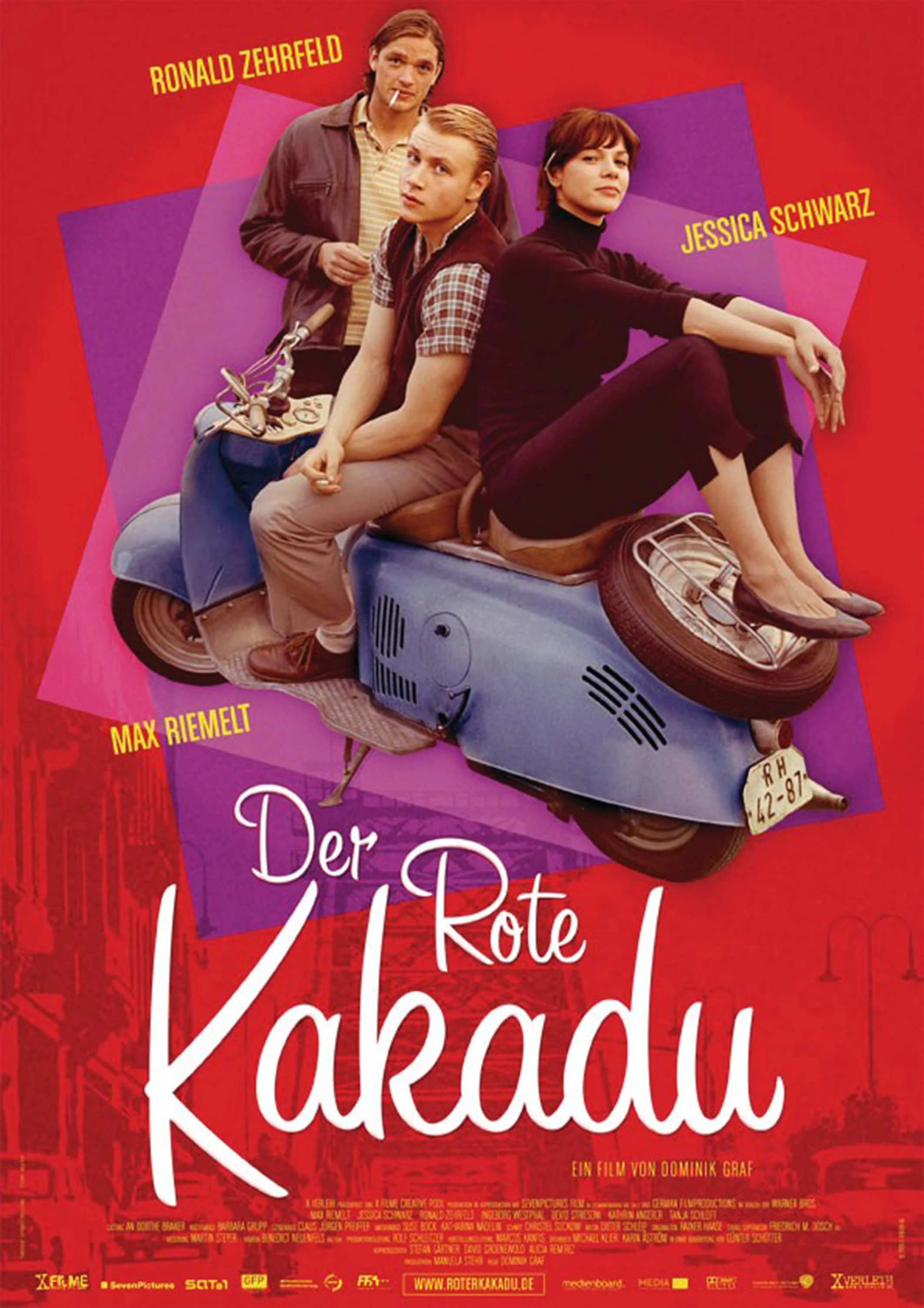 Der Rote Kakadu Poster - Image 2