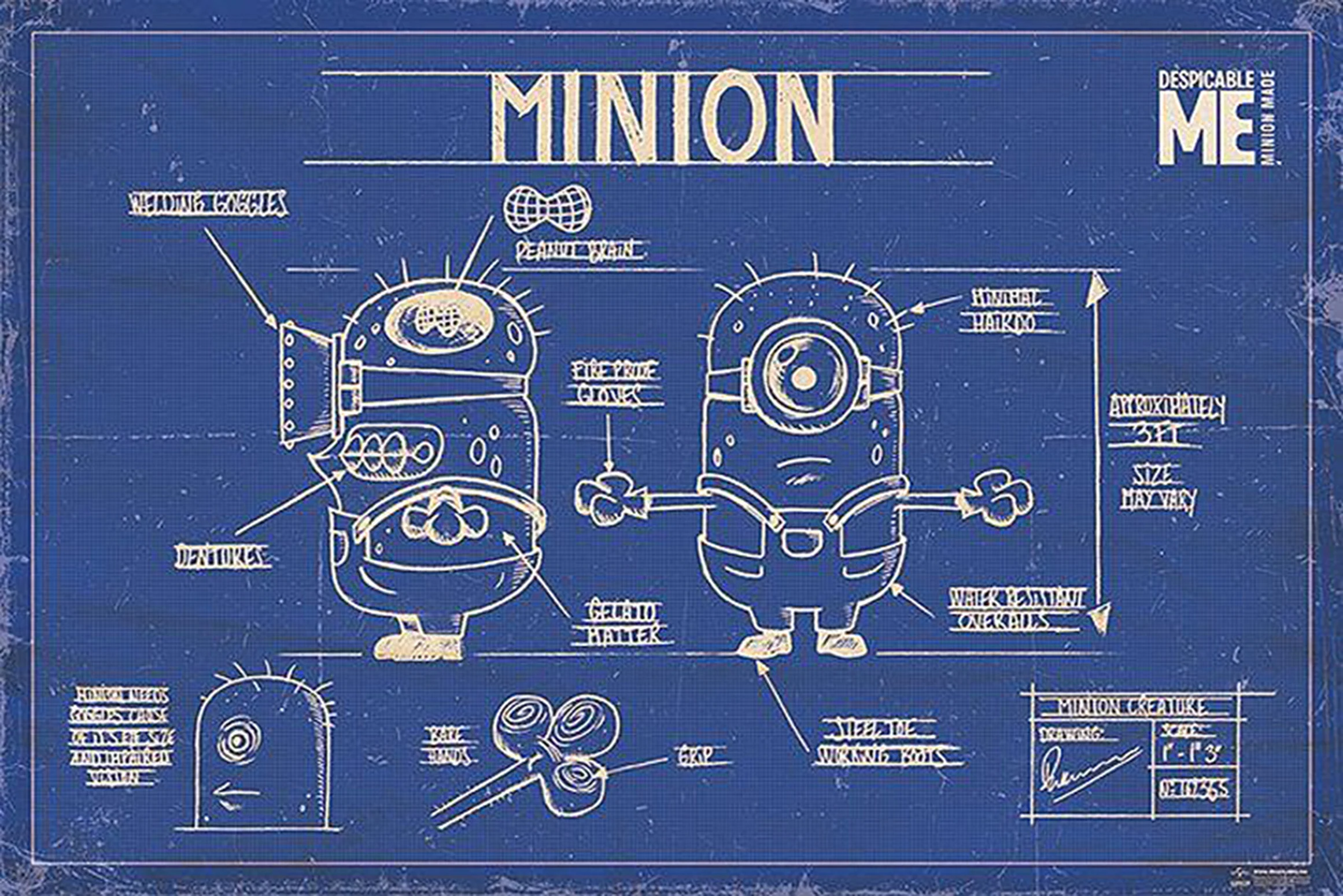 Despicable Me 2 Poster Ich einfach unverbesserlich 2