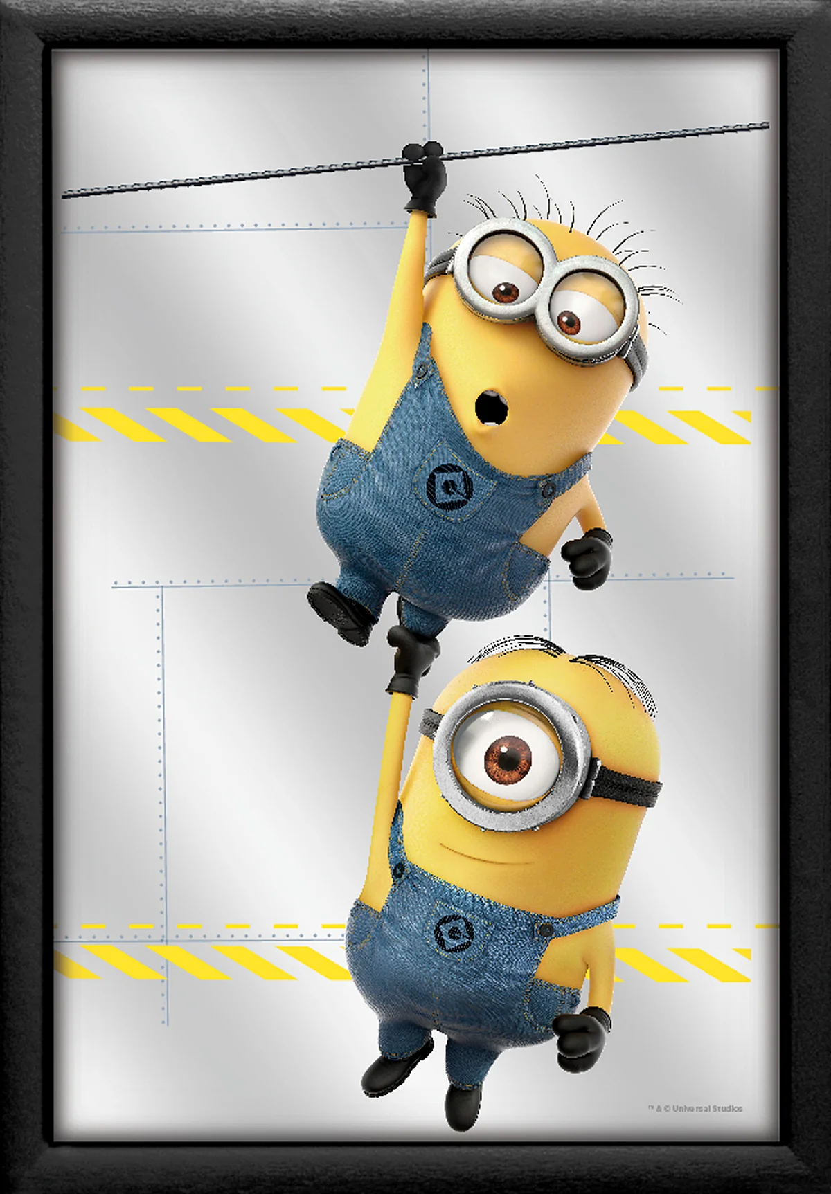 Despicable Me 3 Spiegel Minions Wired