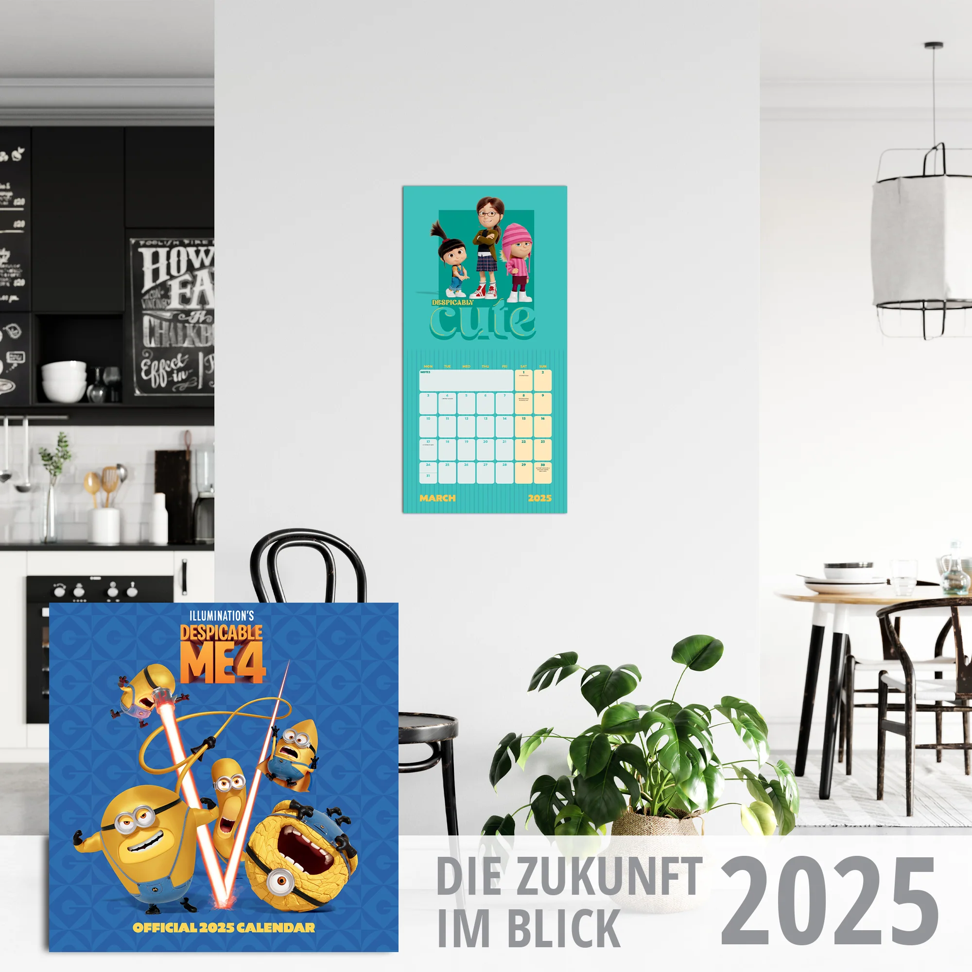 Despicable Me 4 Kalender 2025 Ich Einfach unverbesserlich 4 - Image 3