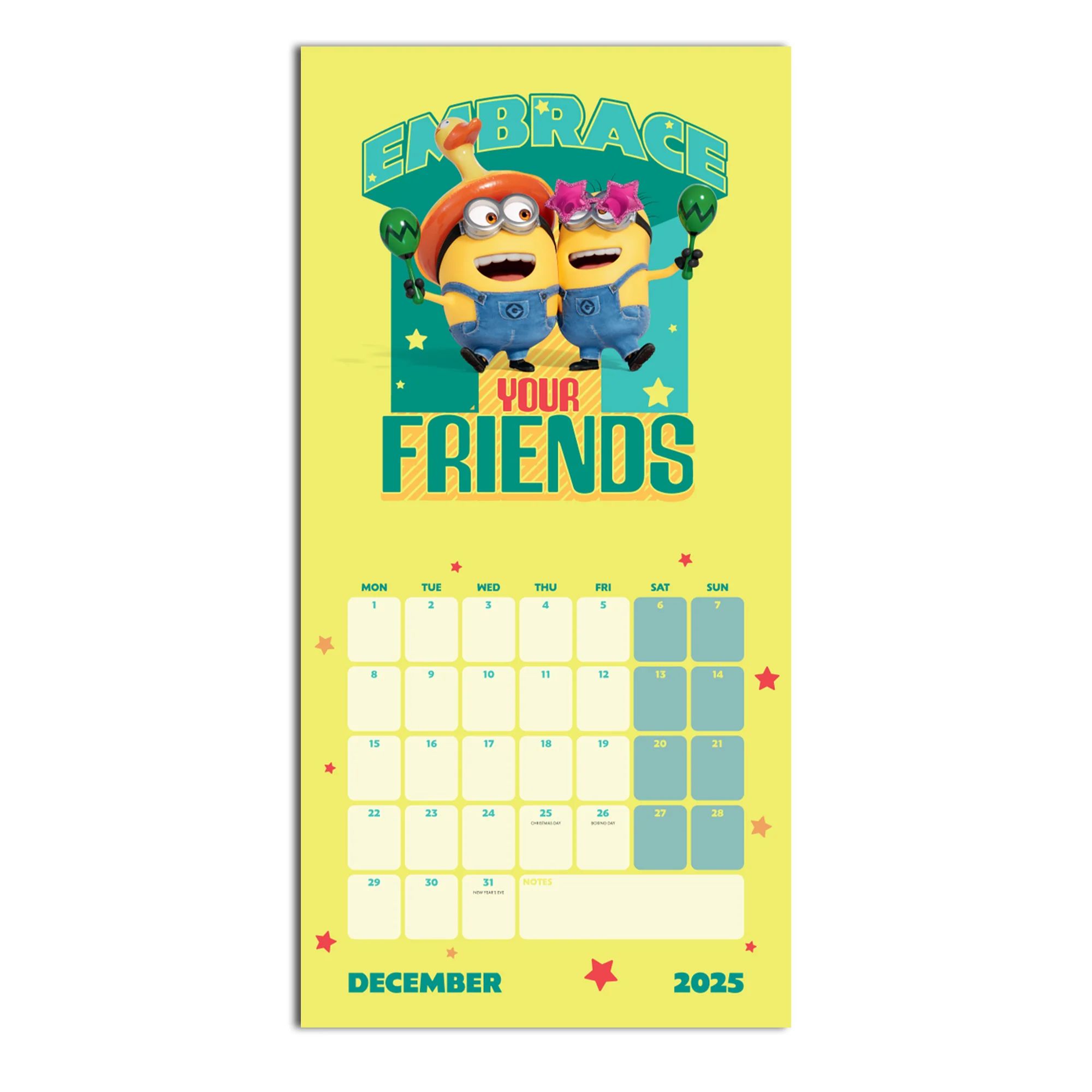 Despicable Me 4 Kalender 2025 Ich Einfach unverbesserlich 4 - Image 4