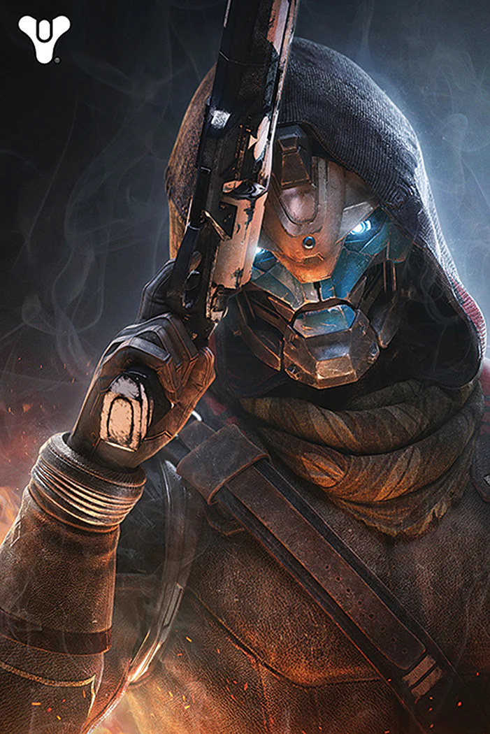 Destiny 2 Poster Cayde-6