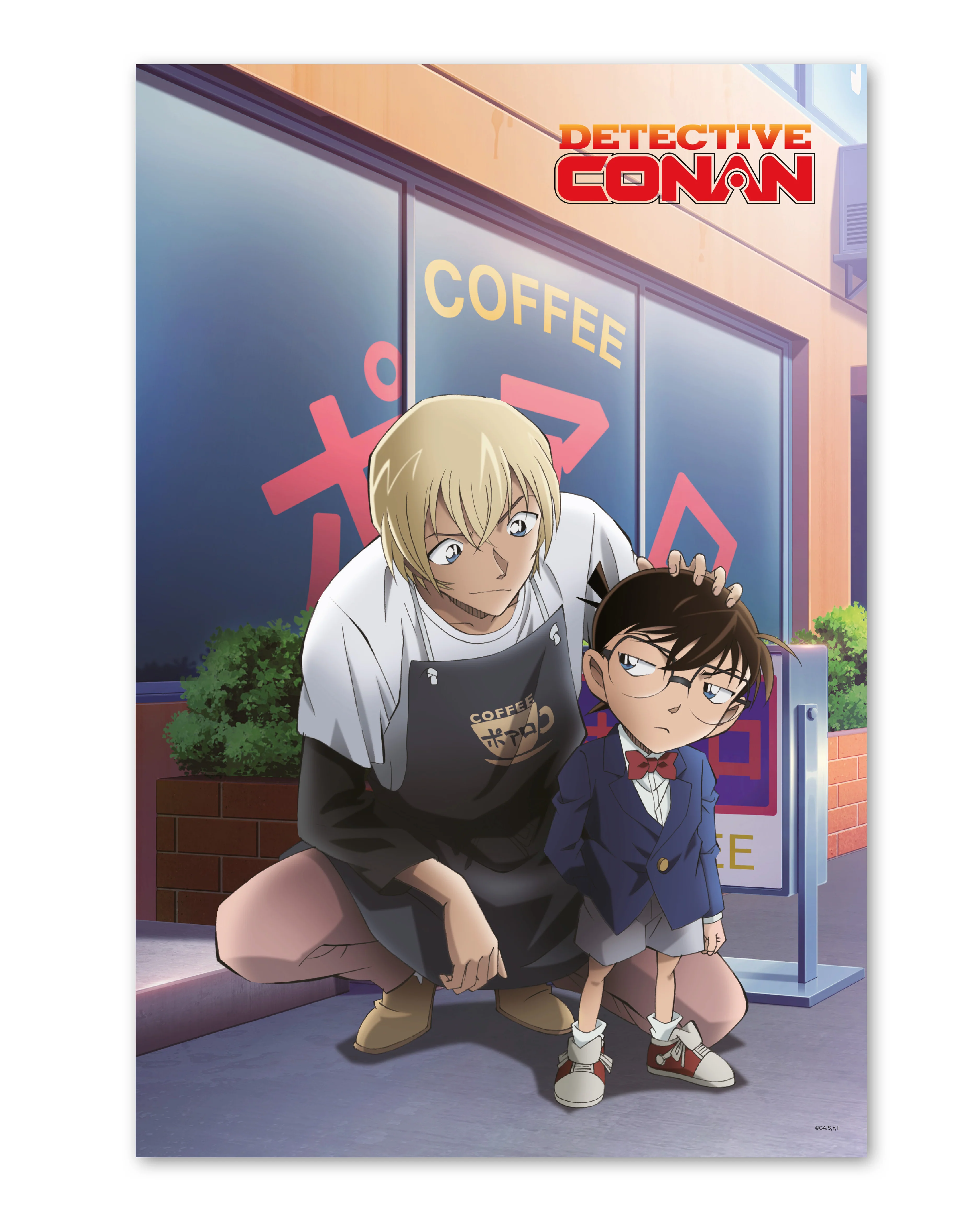 Detective Conan Amuro & Conan