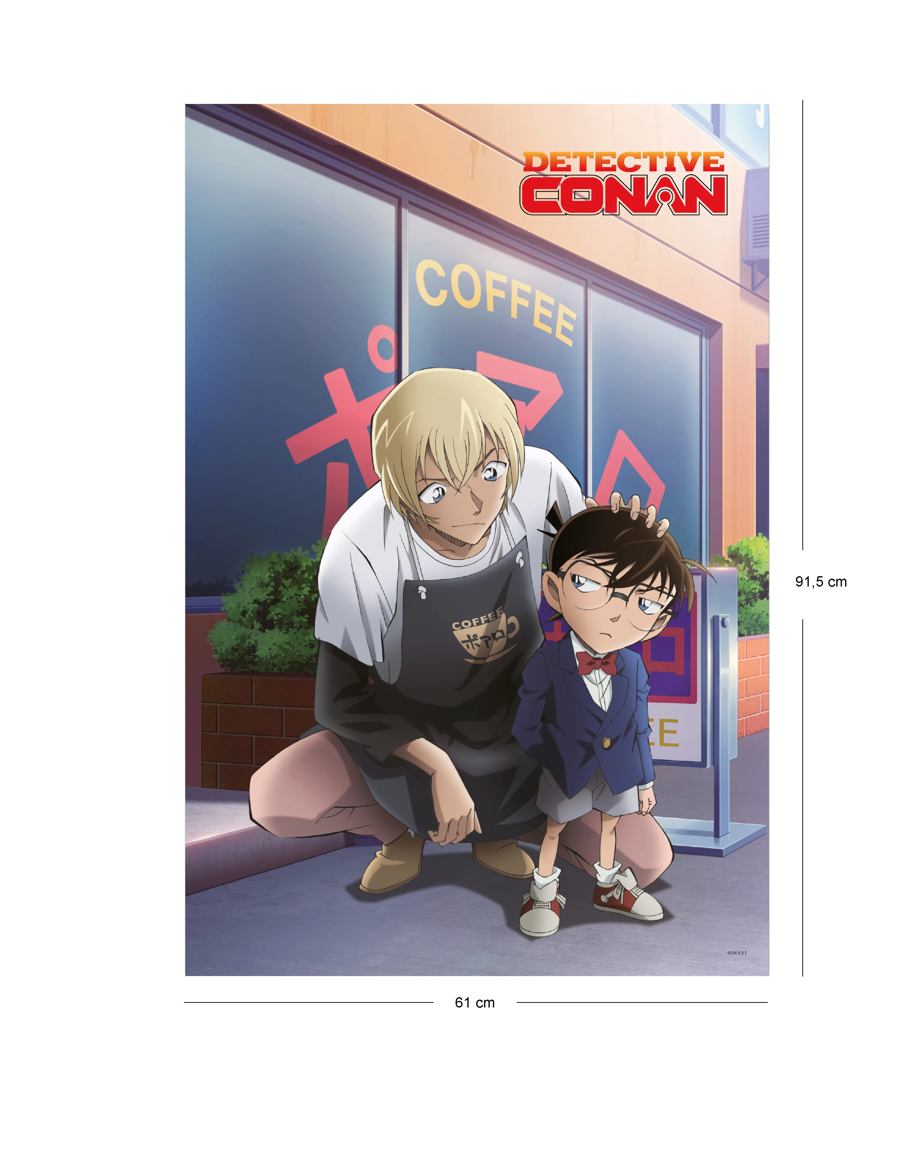 Detective Conan Amuro & Conan - Image 2