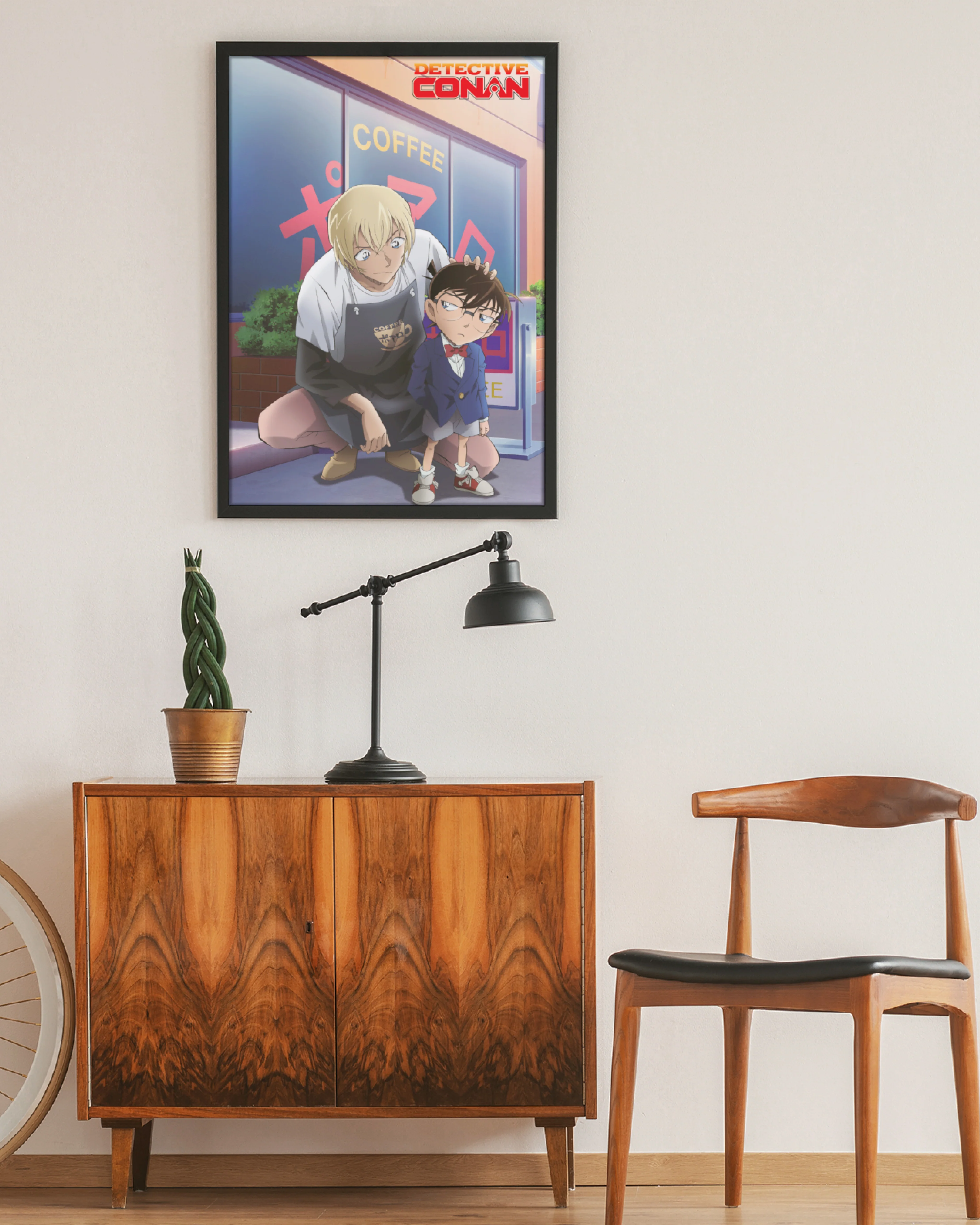 Detective Conan Amuro & Conan - Image 5