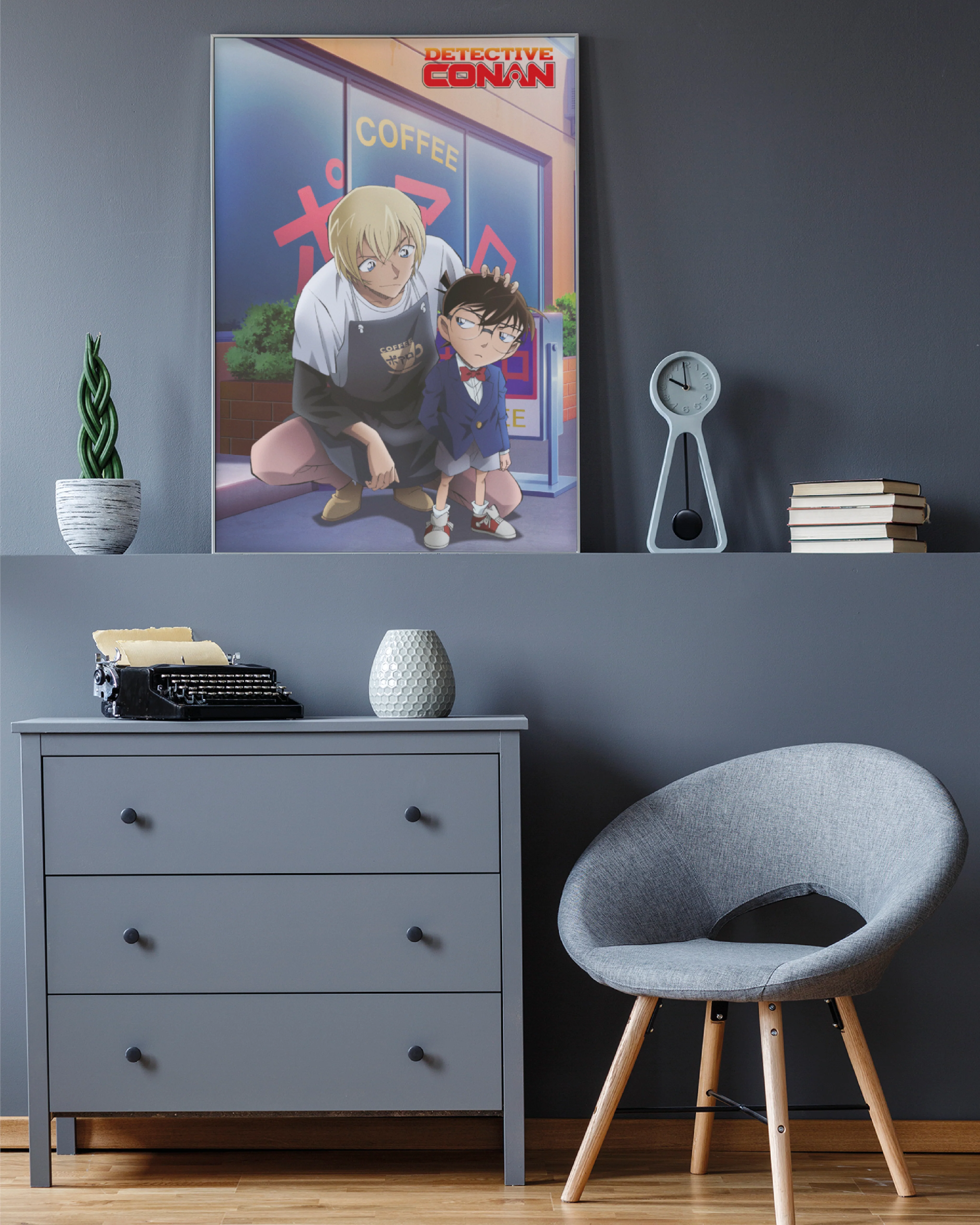 Detective Conan Amuro & Conan - Image 6