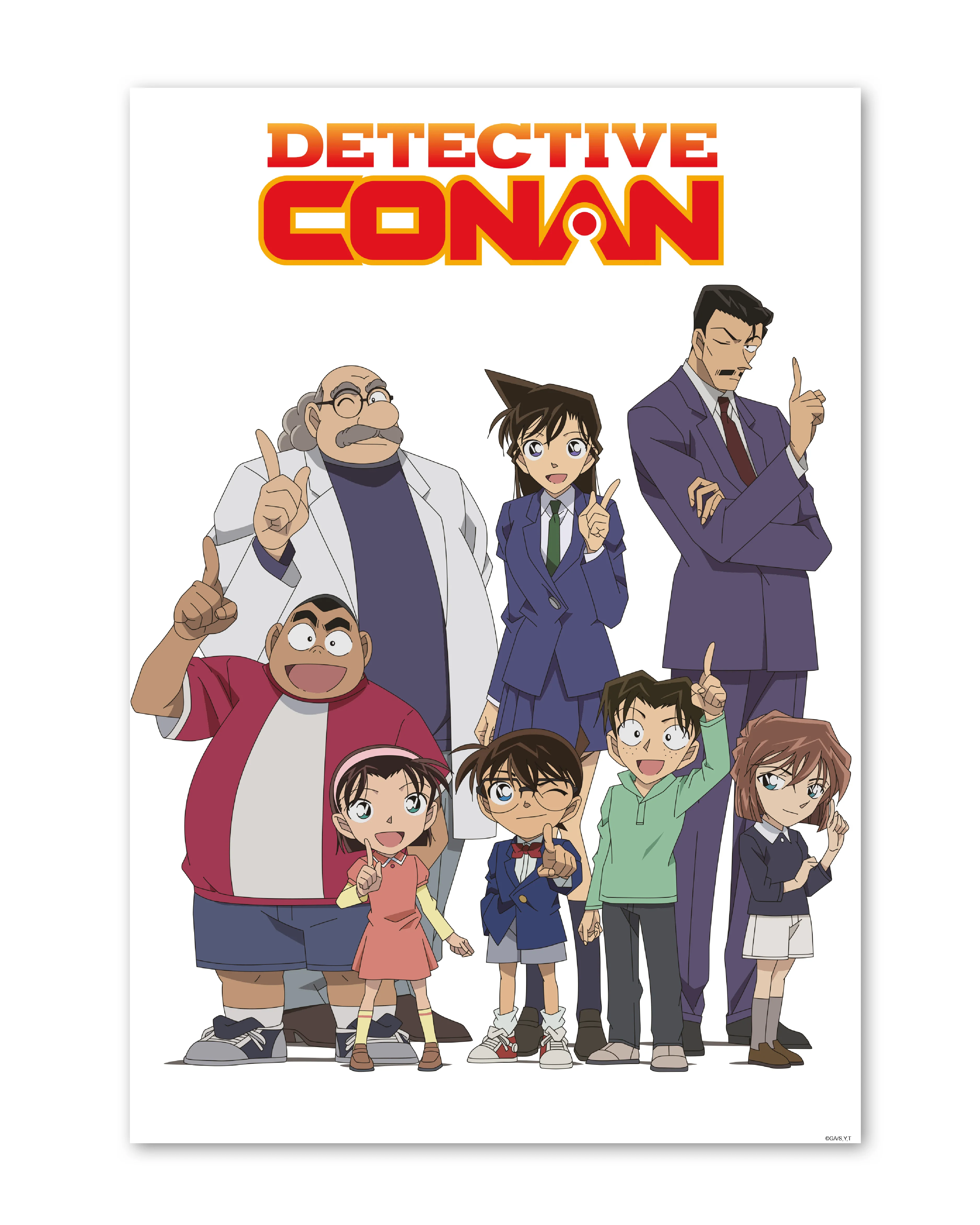 Detective Conan Detective Boy & Friends