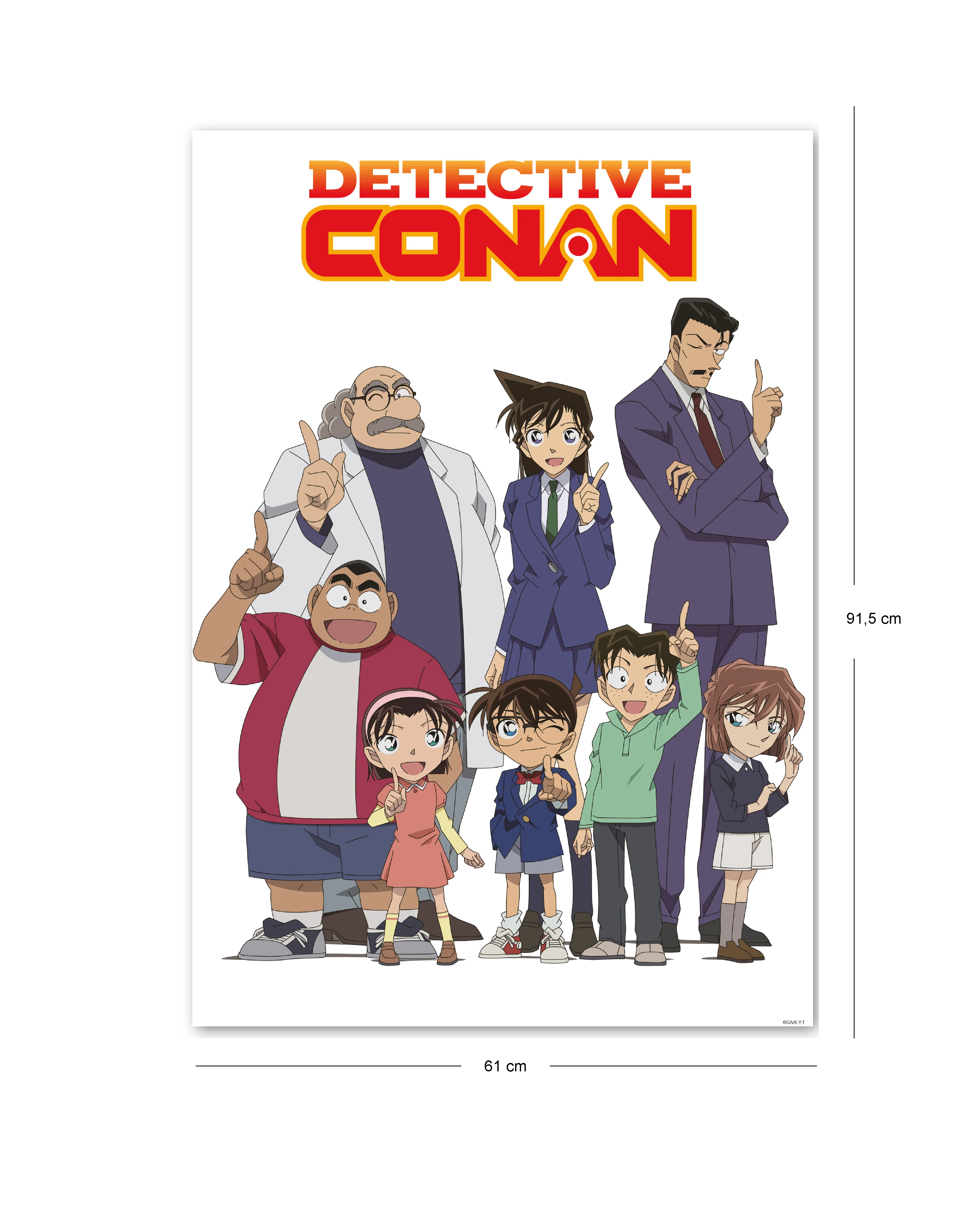 Detective Conan Detective Boy & Friends - Image 2