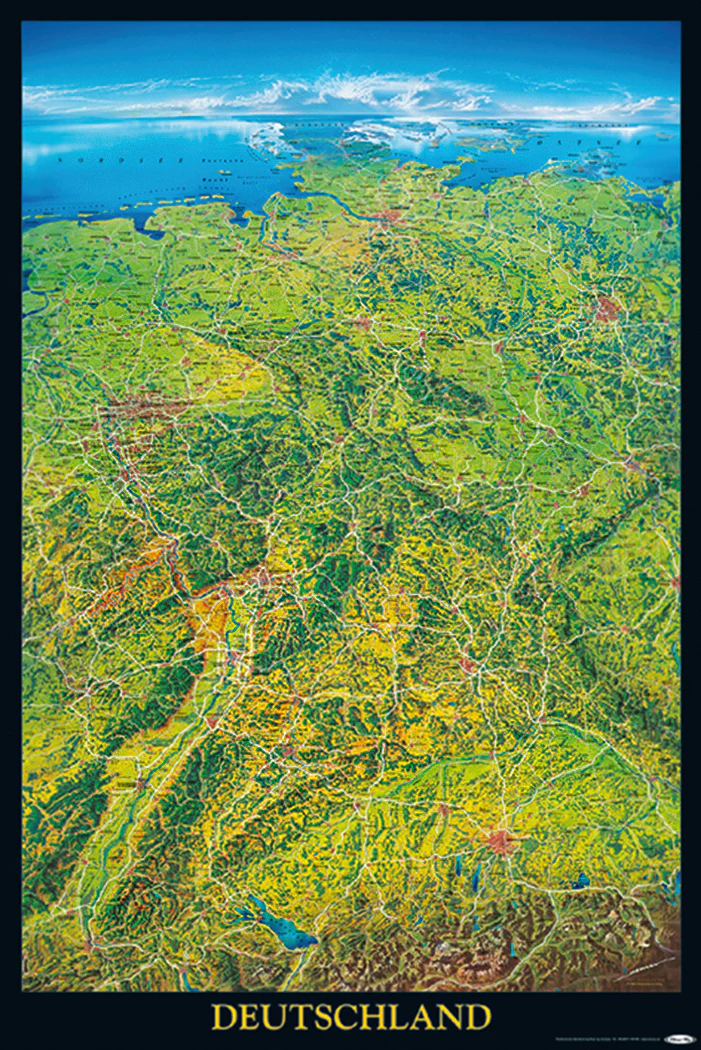 Deutschland Poster - Image 6