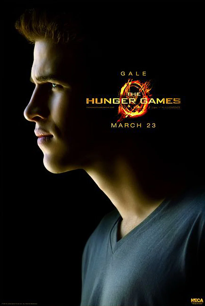 Die Tribute von Panem Poster Gale