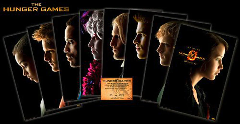 Die Tribute von Panem Poster Set - Image 3
