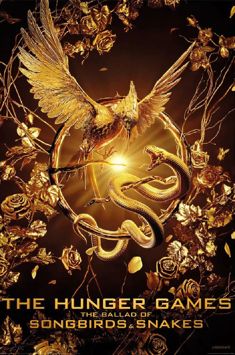 Die Tribute von Panem Poster The Hunger Games Prequel