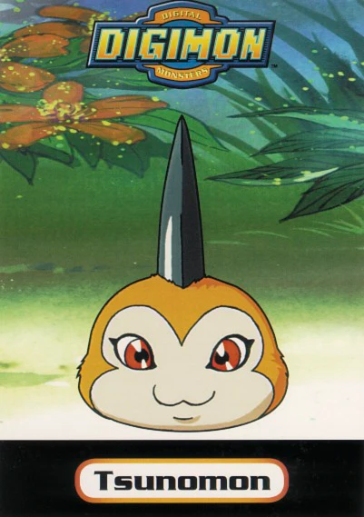 Postkarte Digimon