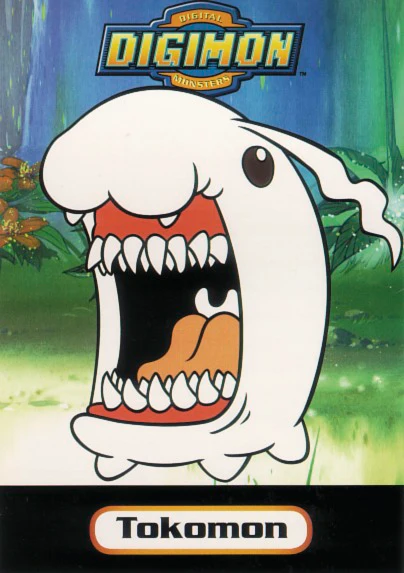 Postkarte Digimon