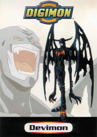 Postkarte Digimon