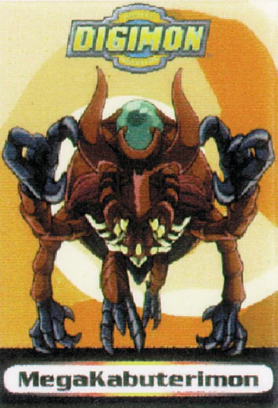 Postkarte Digimon