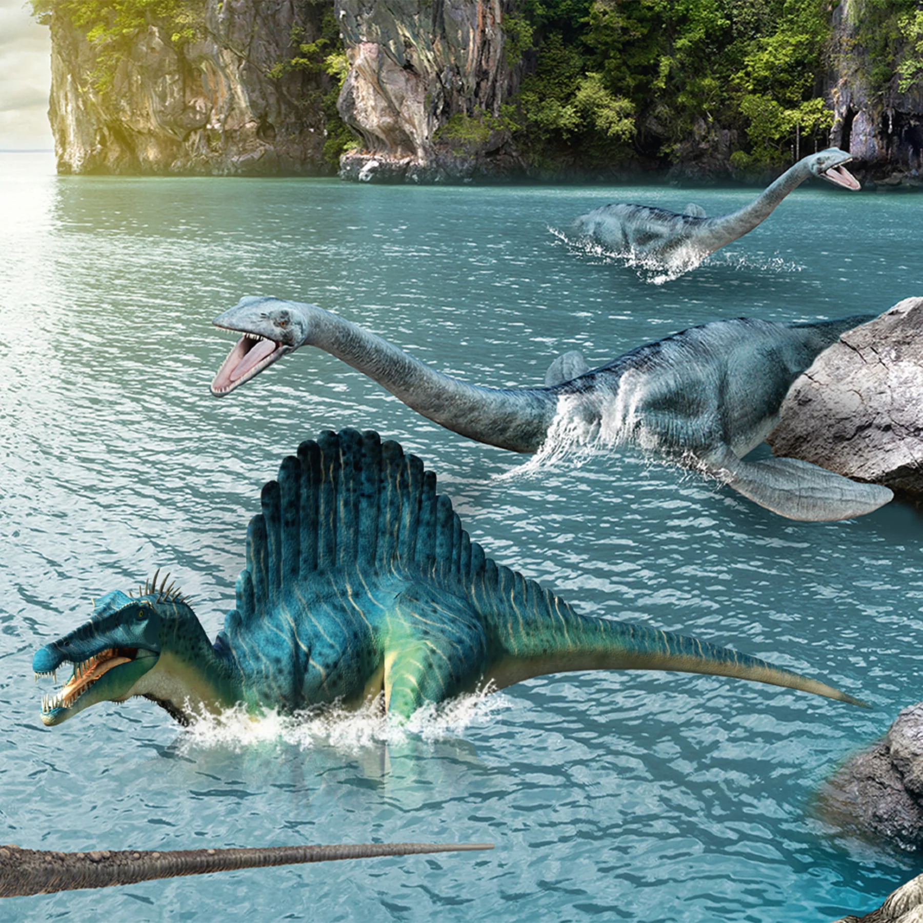 Dinosaurier XXL Poster 250 gr Papier, 100 x 140 cm - Image 6
