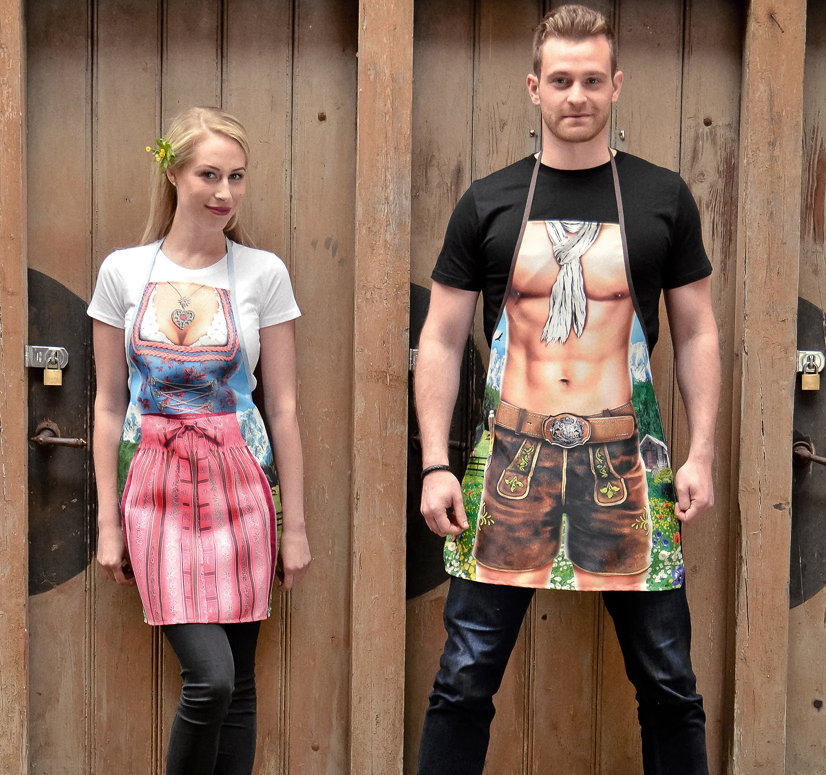 Dirndl Kochschürze Bayerische Tracht - Image 3