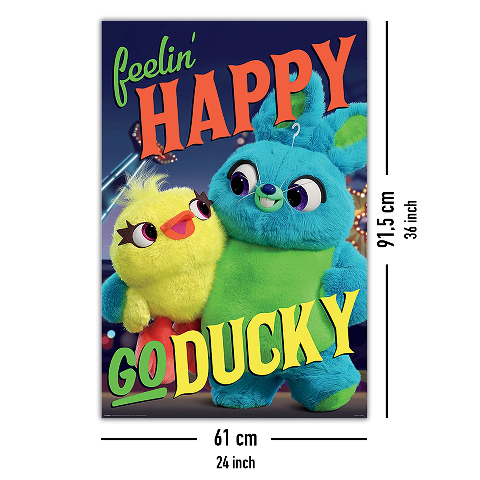 Disney A Toy Story: Alles hört auf kein Kommando Poster - Image 5