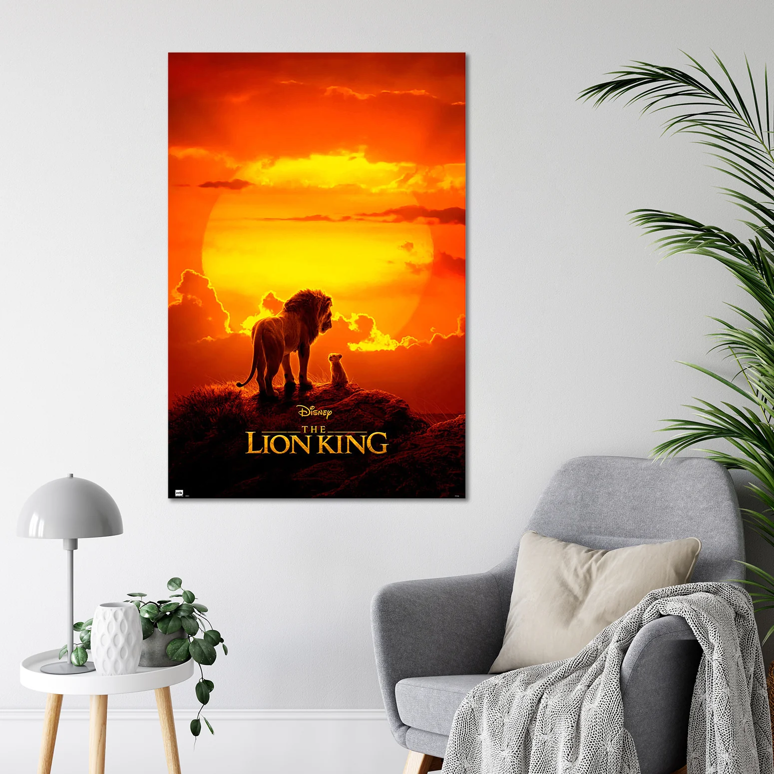 Disney Der König der Löwen Poster One Sheet - Image 3