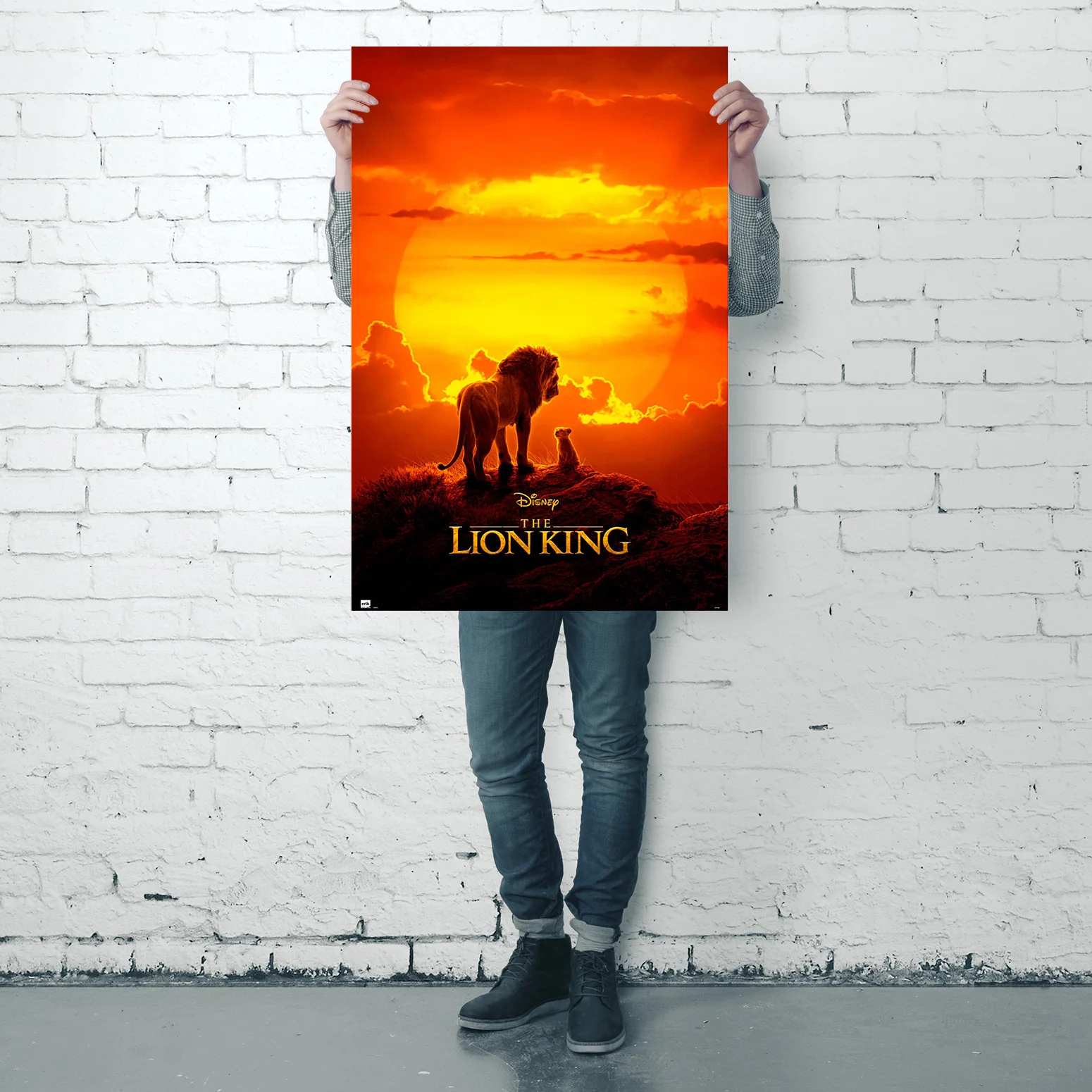 Disney Der König der Löwen Poster One Sheet - Image 4