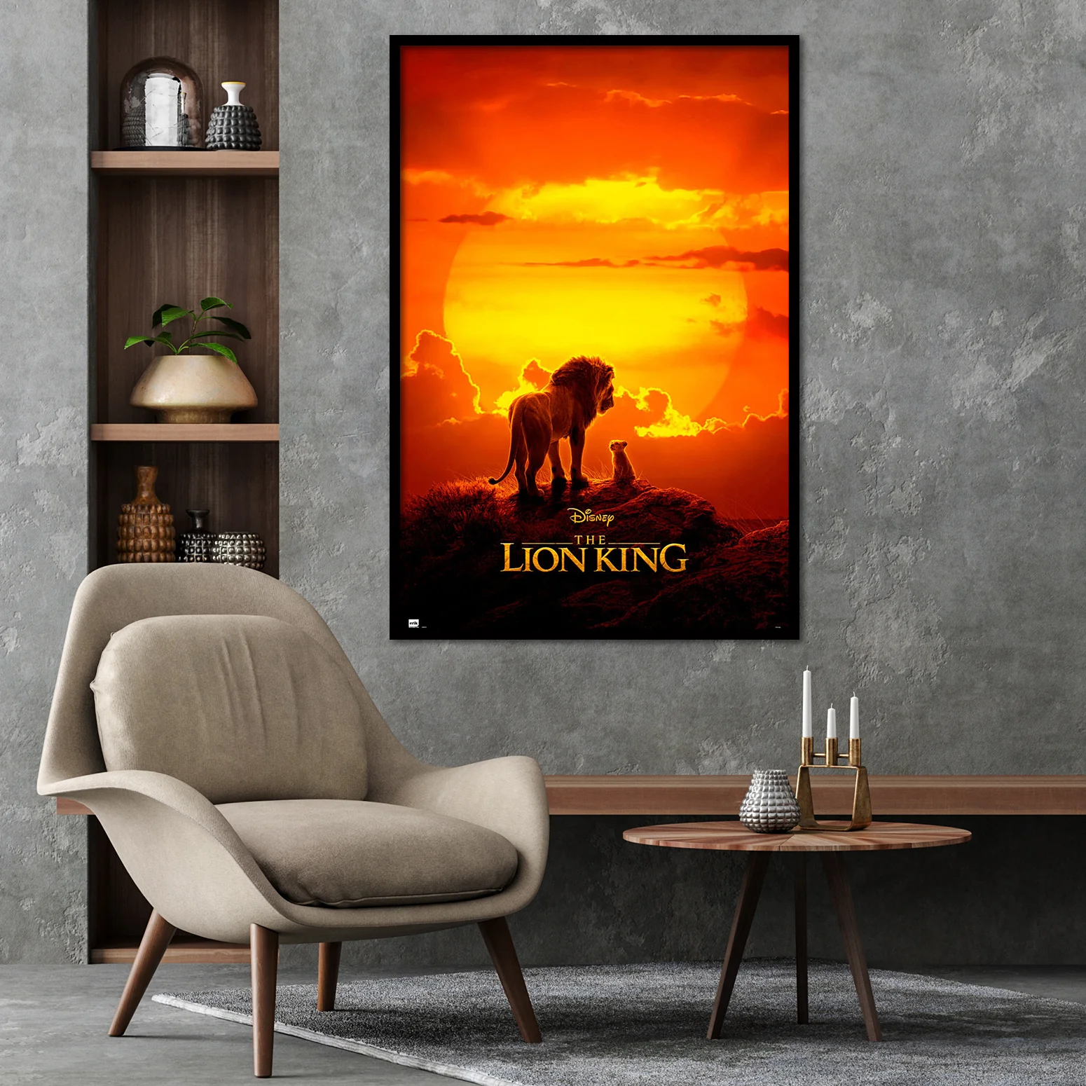 Disney Der König der Löwen Poster One Sheet - Image 7