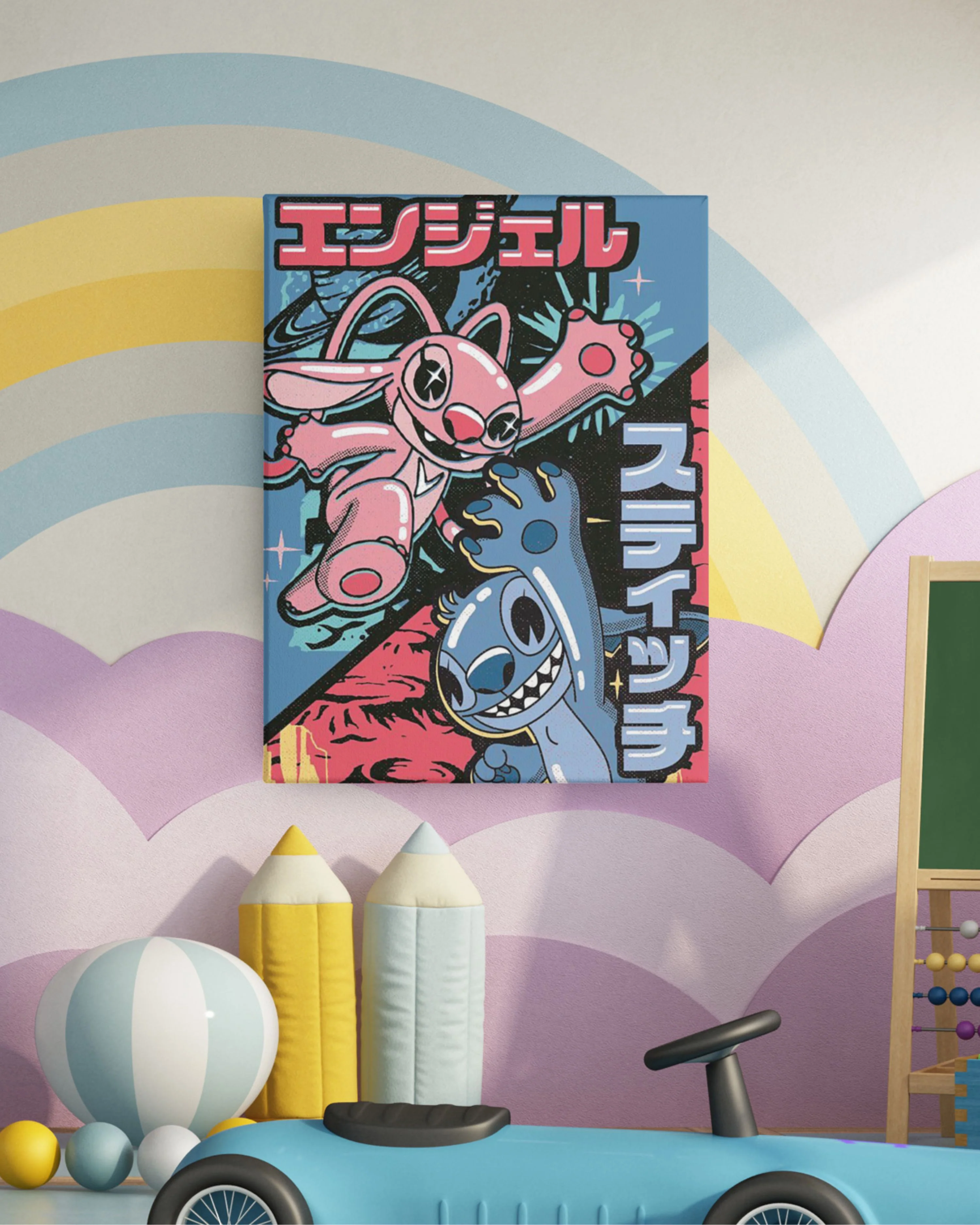 Disney Lilo & Stitch Poster Japanese Combo - Image 2