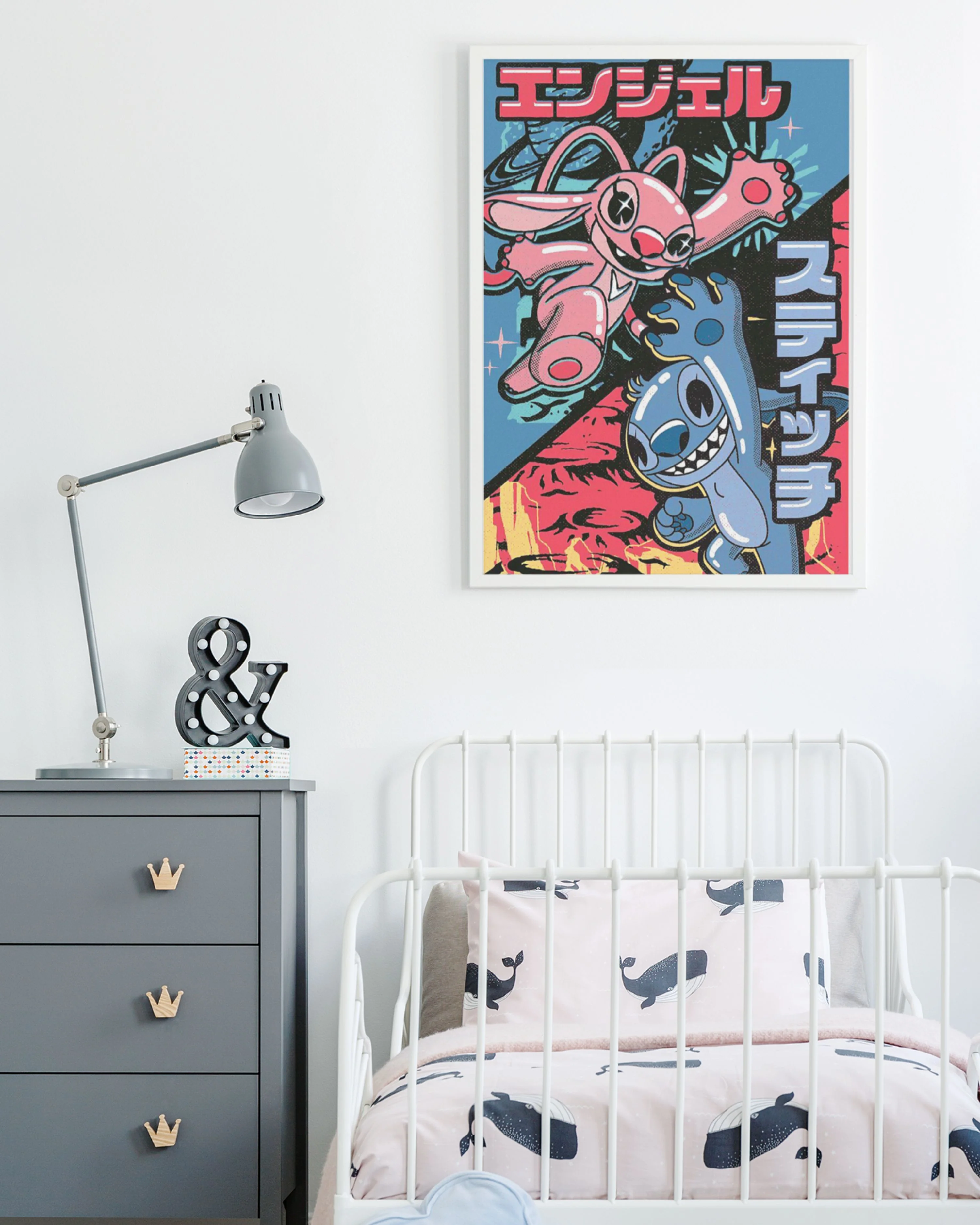 Disney Lilo & Stitch Poster Japanese Combo - Image 4