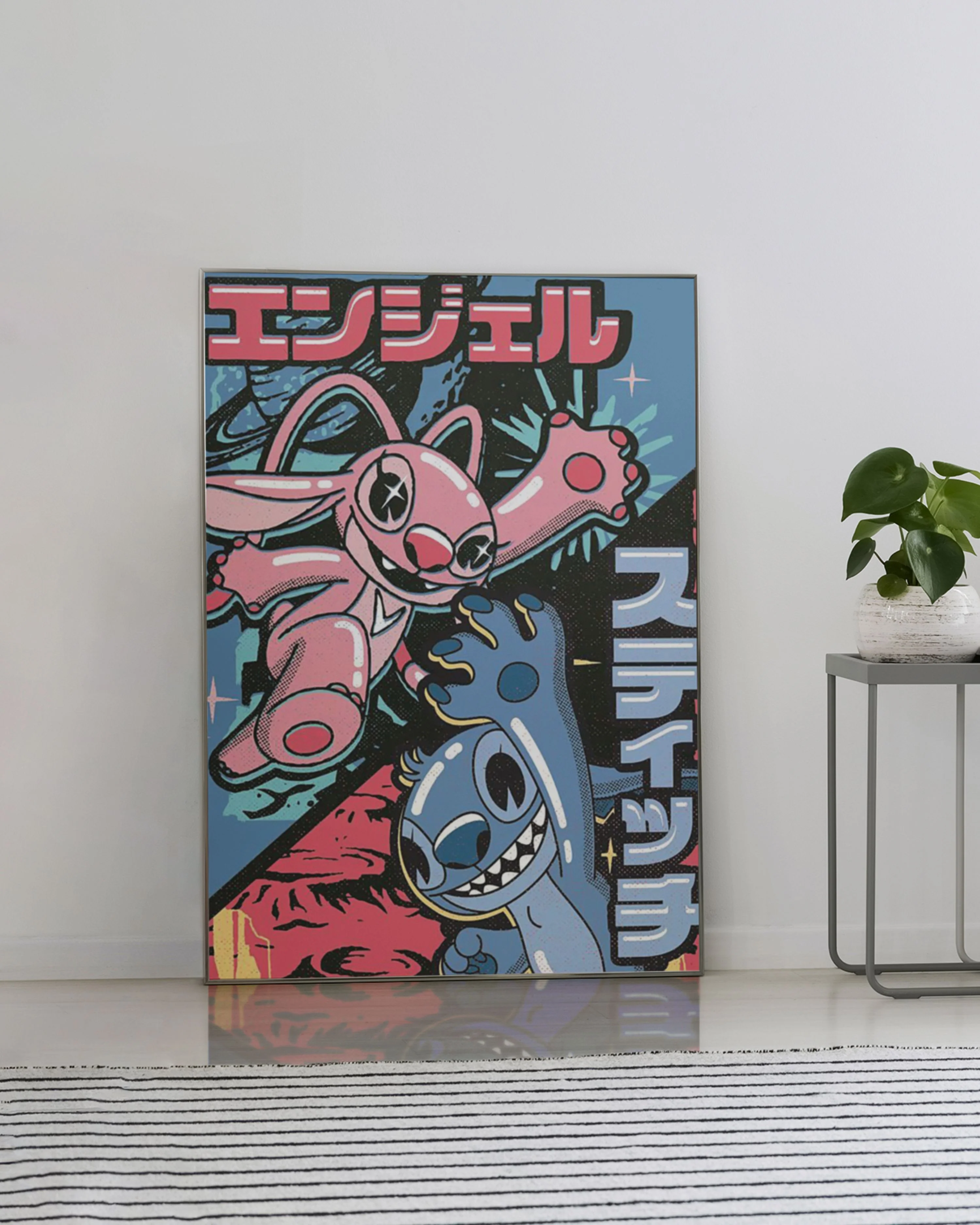 Disney Lilo & Stitch Poster Japanese Combo - Image 5