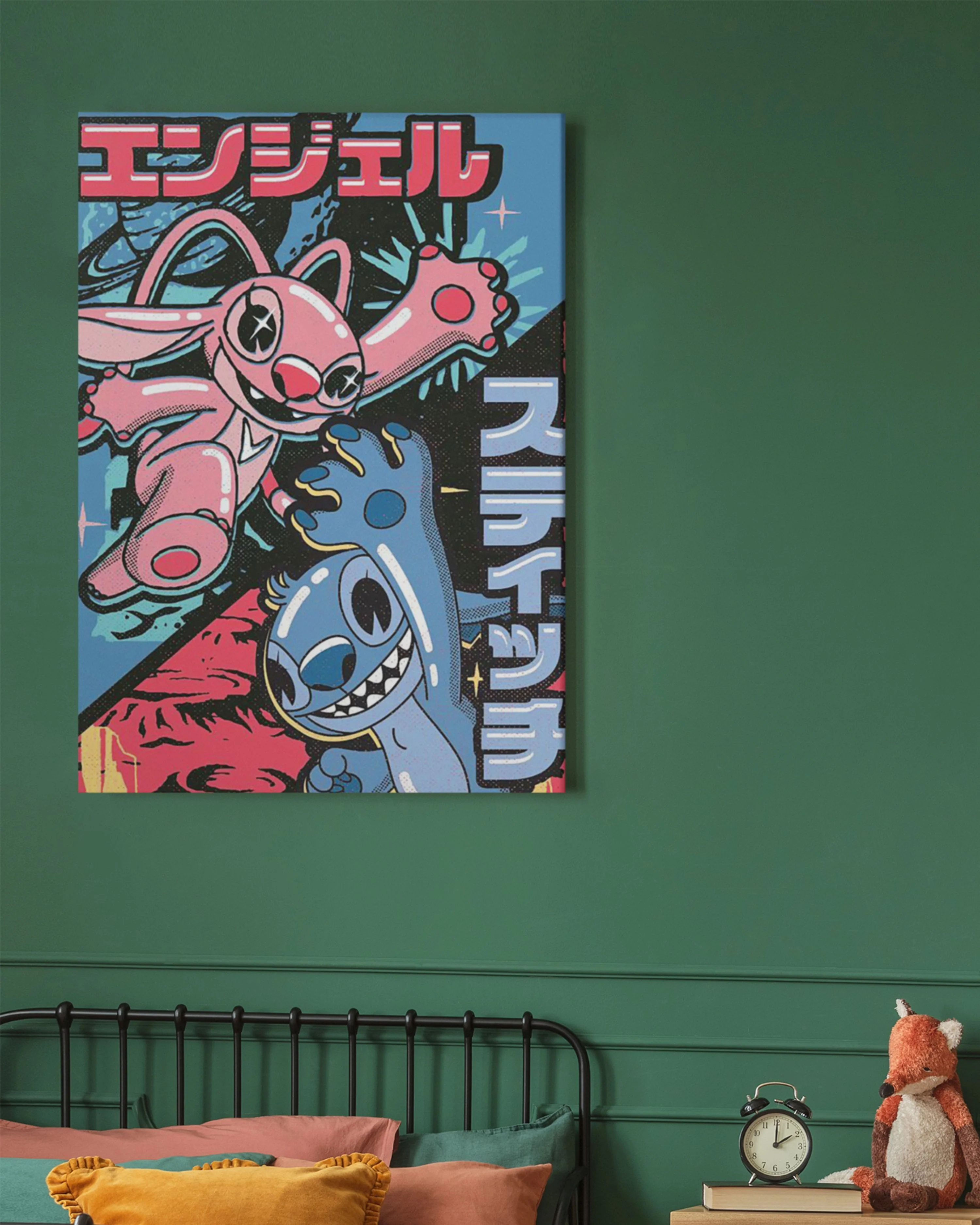 Disney Lilo & Stitch Poster Japanese Combo - Image 6