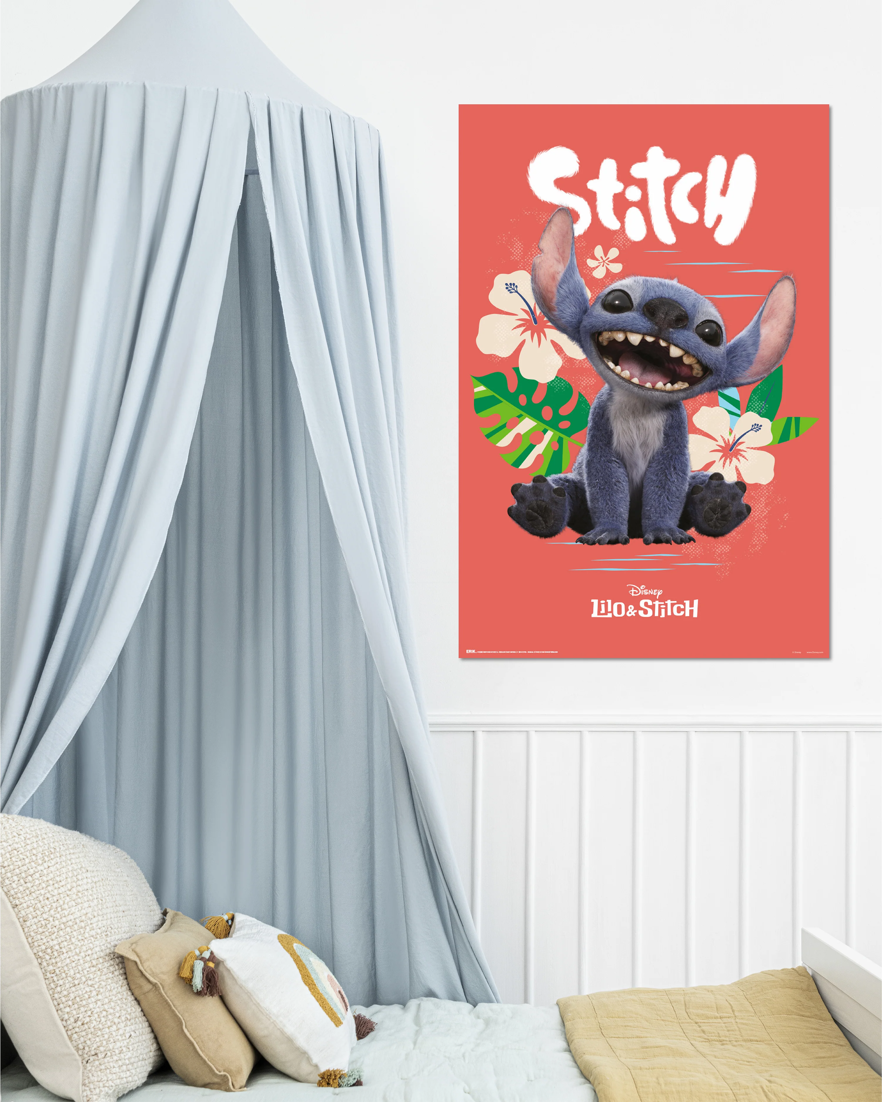 Disney Lilo & Stitch Poster Live Action Movie - Image 2