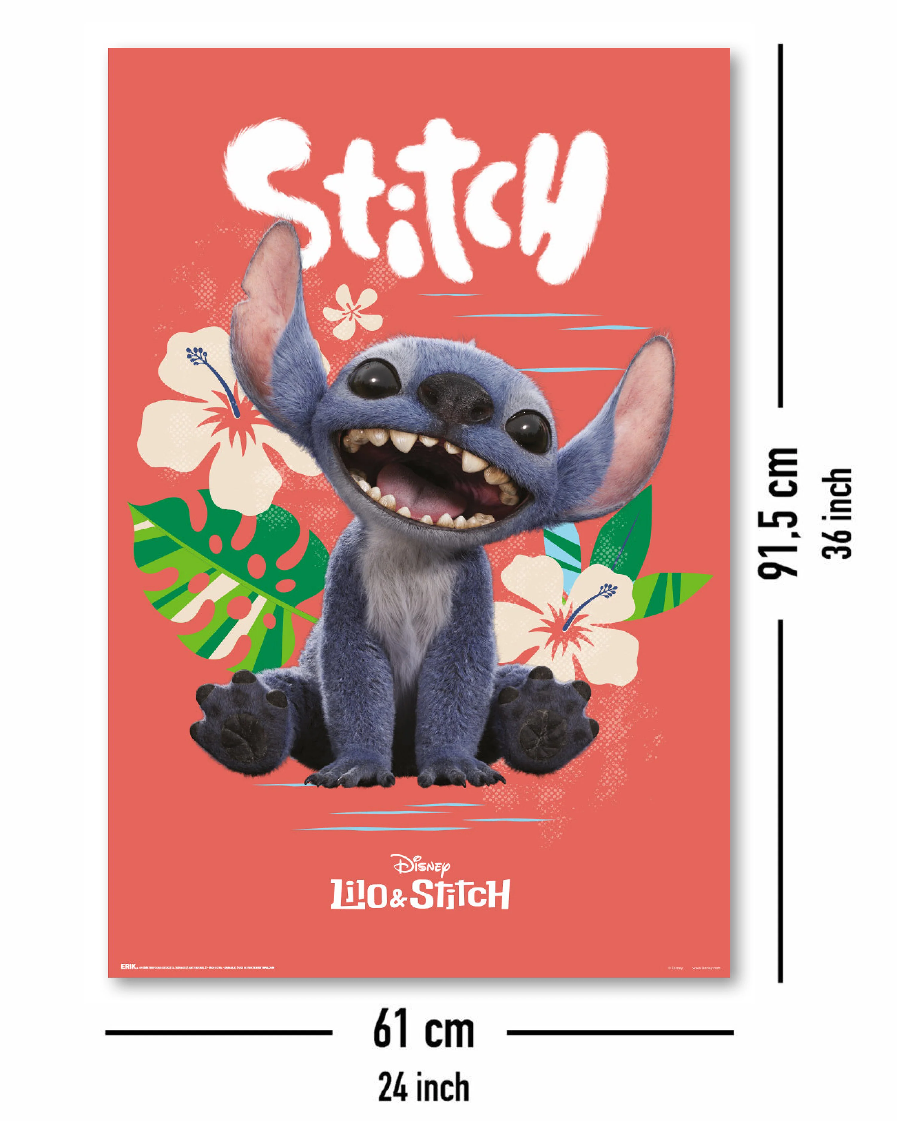 Disney Lilo & Stitch Poster Live Action Movie - Image 4