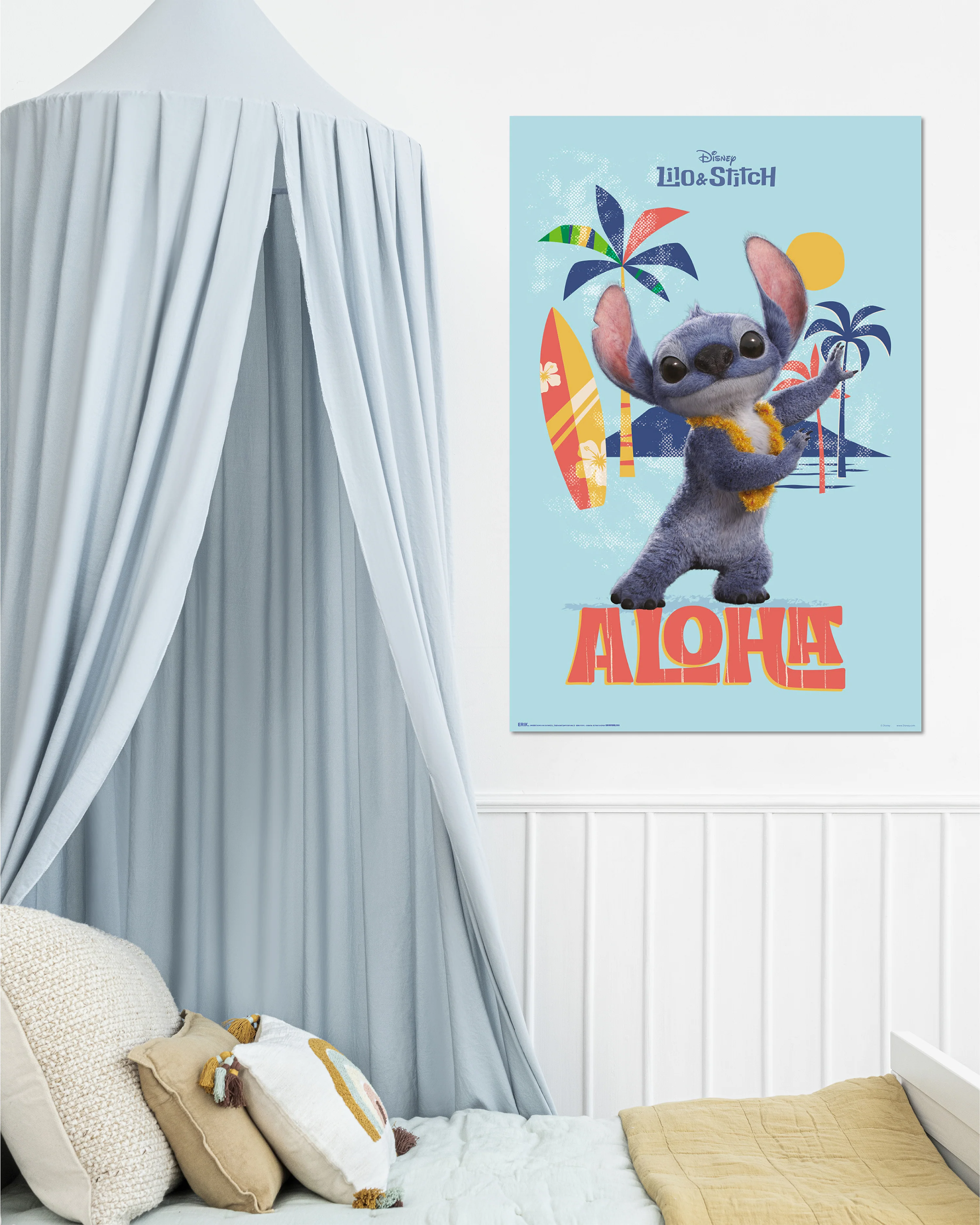 Disney Lilo & Stitch Poster Live Action Movie, Aloha - Image 2