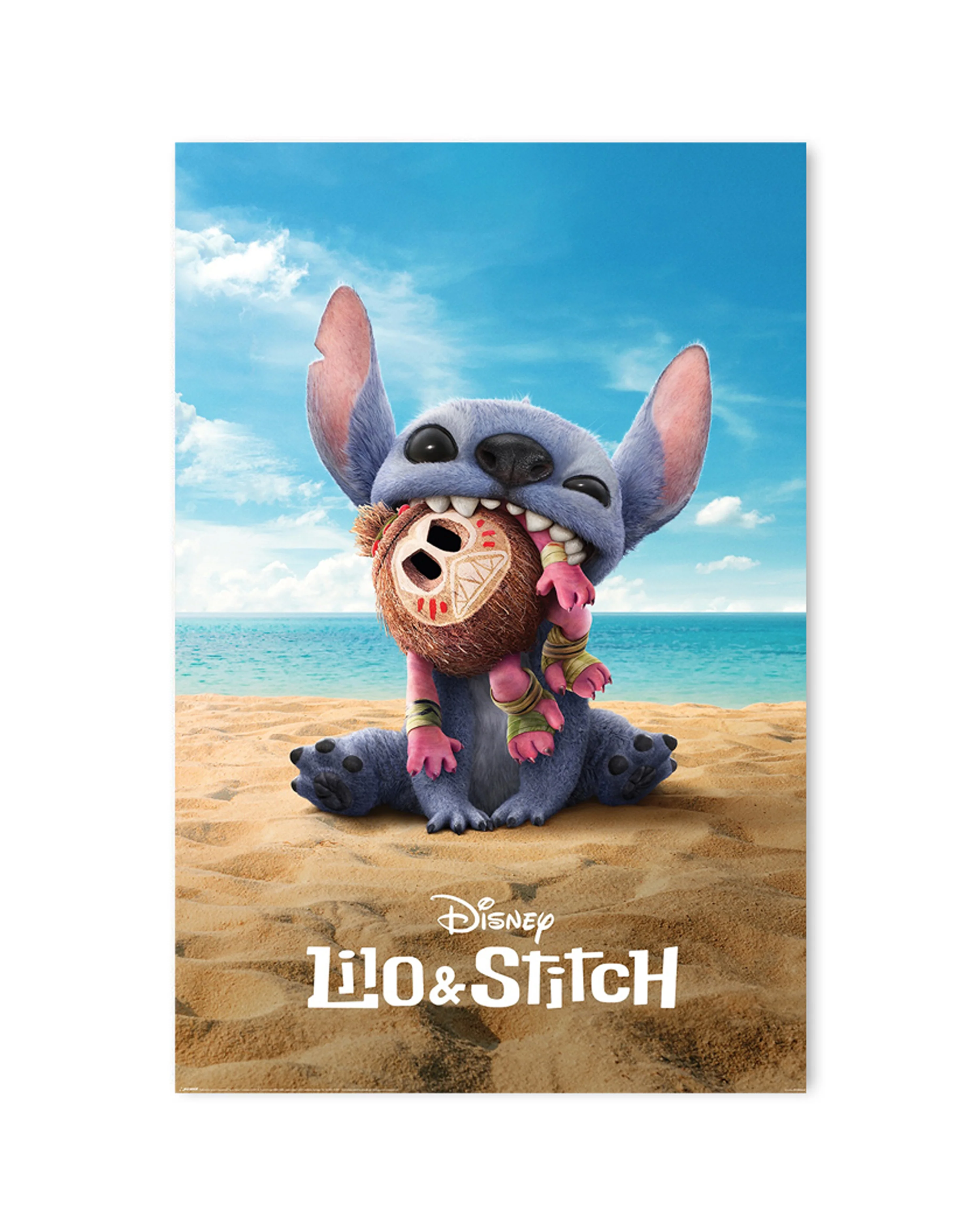 Disney Lilo & Stitch Poster Live Action Movie, Moana