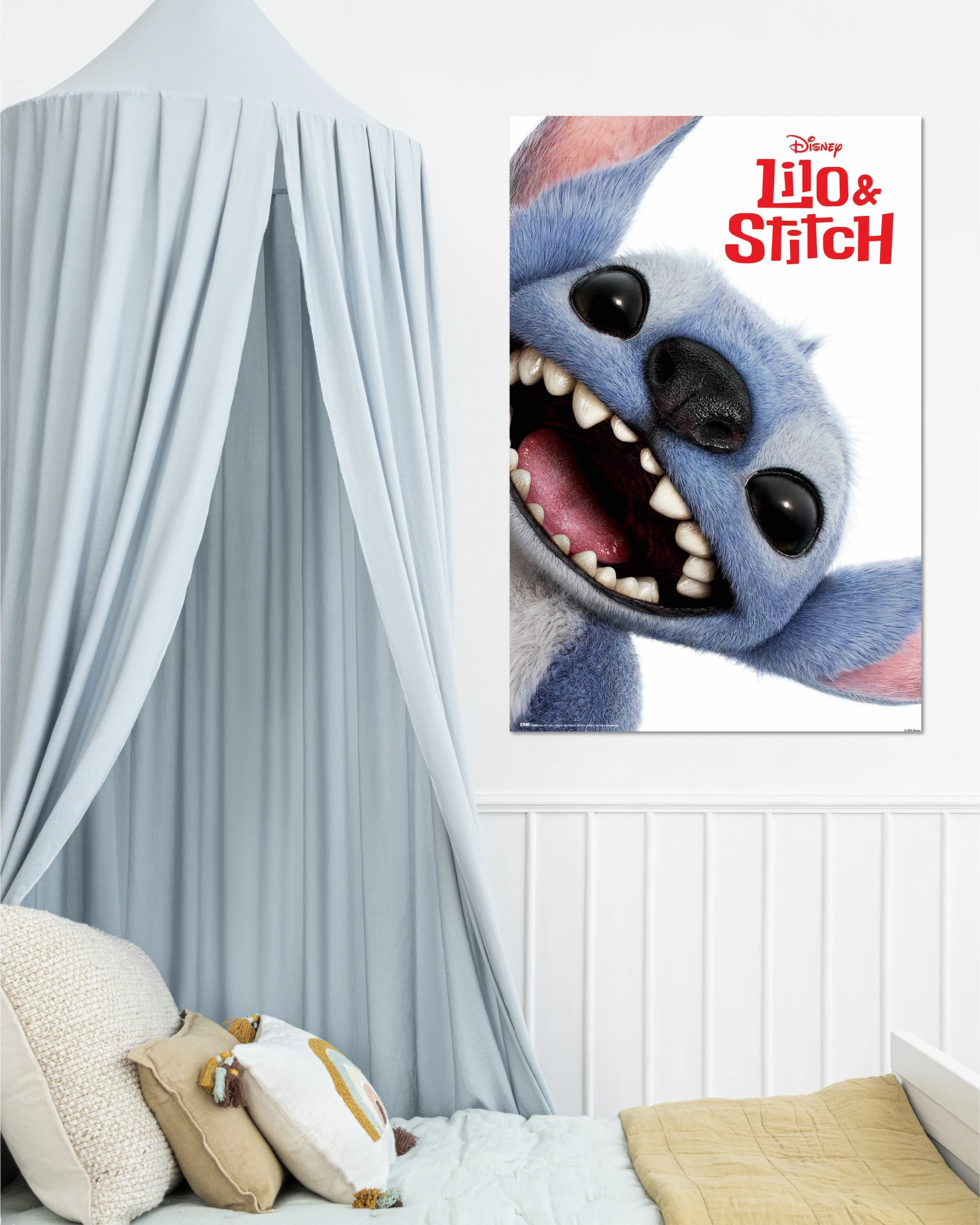 Disney Lilo & Stitch Poster Live Action Movie Teaser - Image 2