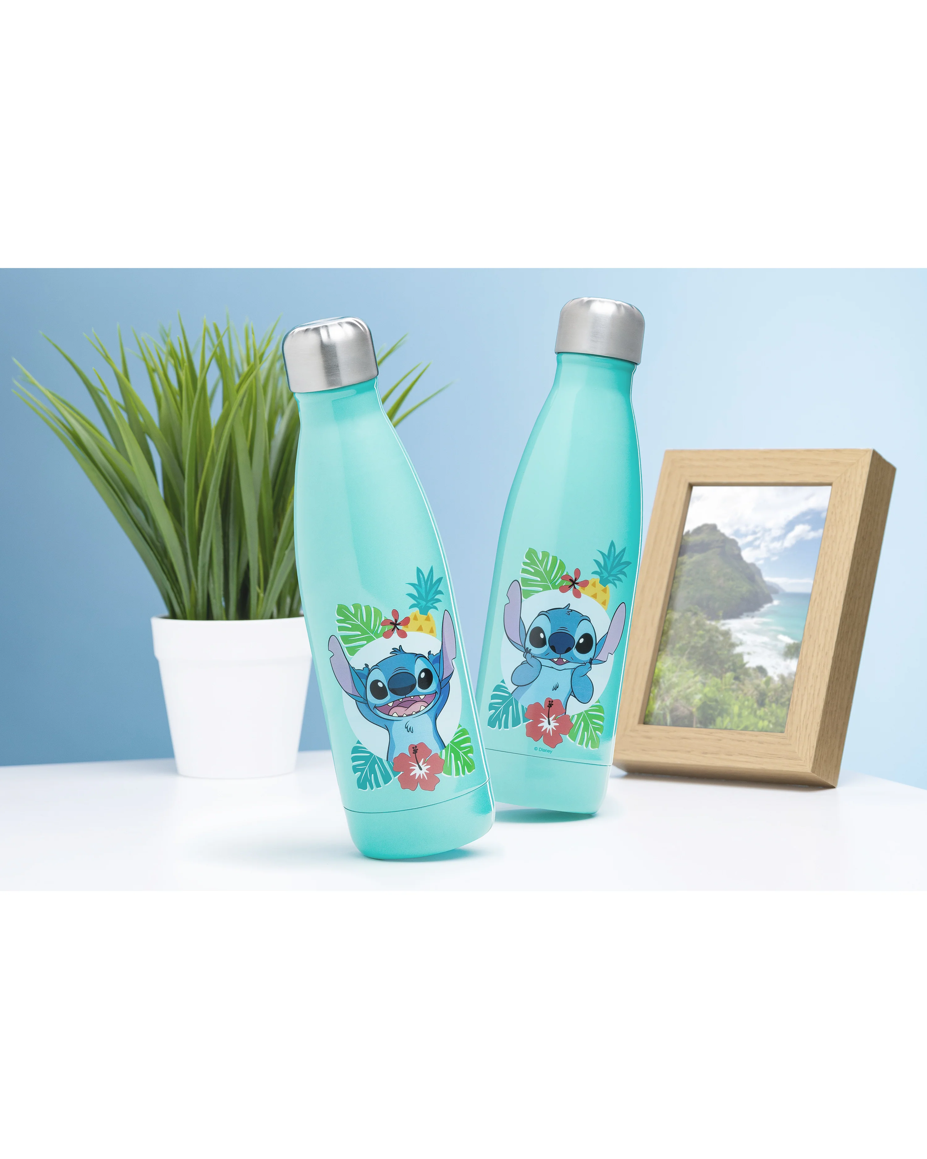 Disney Lilo & Stitch Trinkflasche - Beidseitig bedruckt - 460ml - Image 4