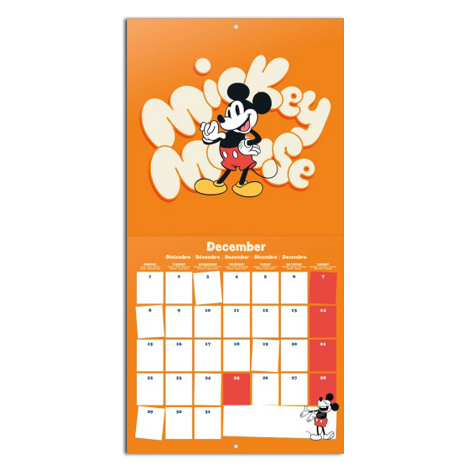 Disney Mickey Mouse 2025 Kalender - Image 5