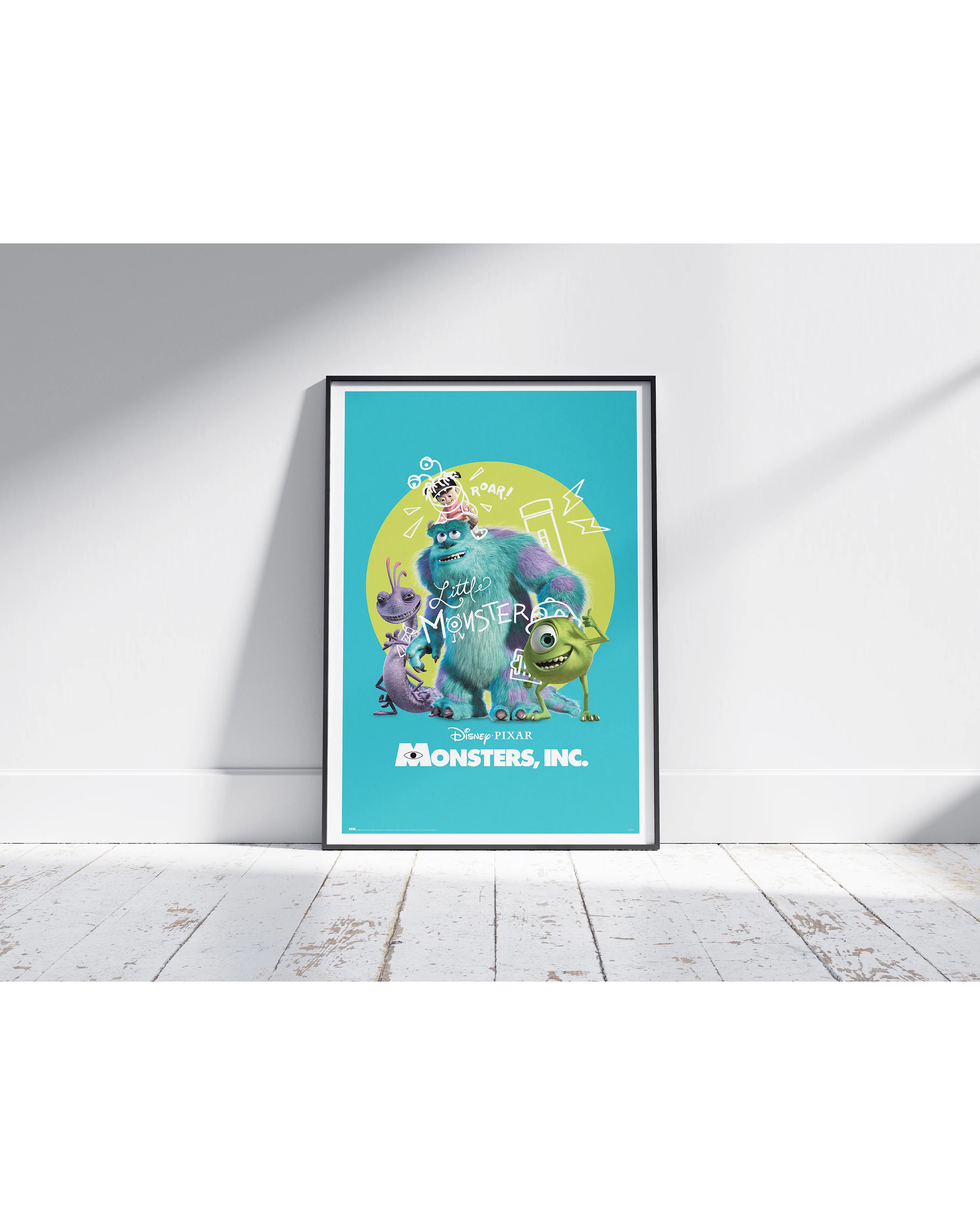 Disney Monsters, Inc. Poster Pixar - Image 3