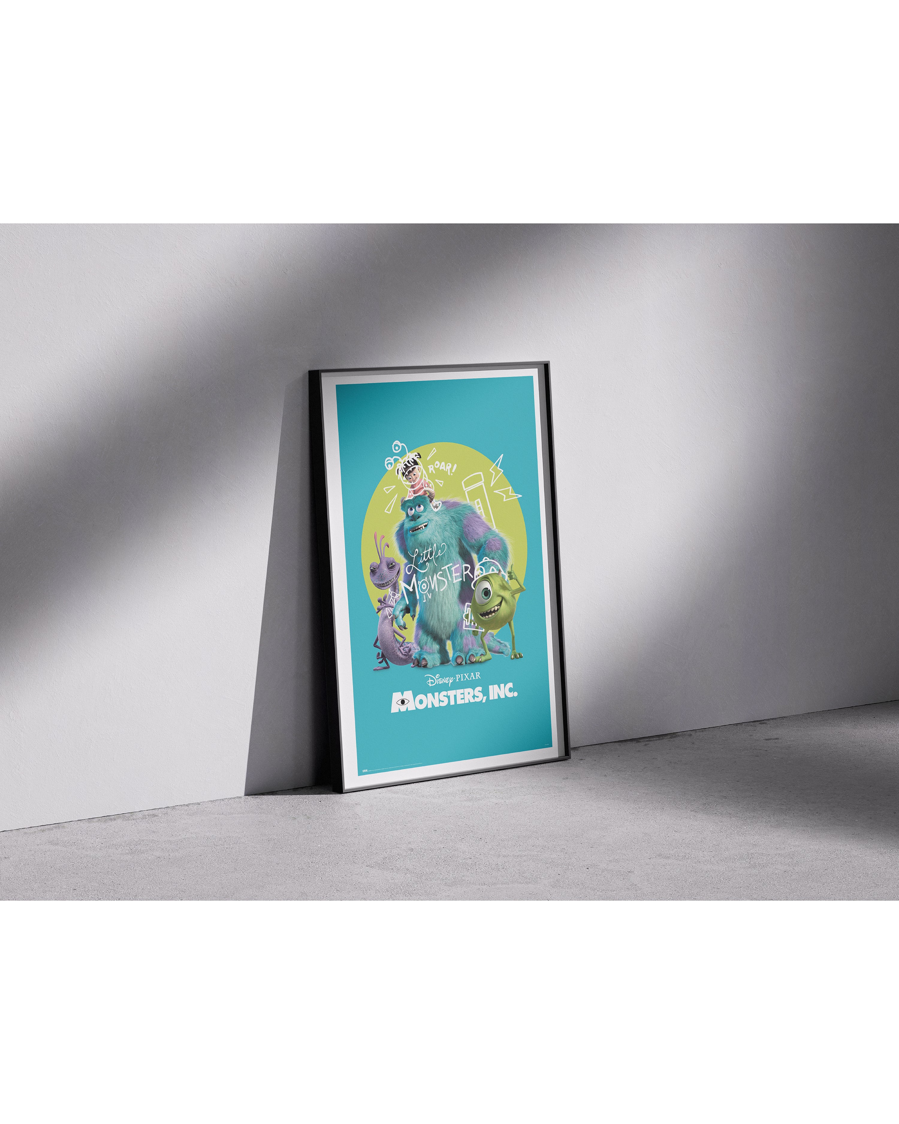 Disney Monsters, Inc. Poster Pixar - Image 4