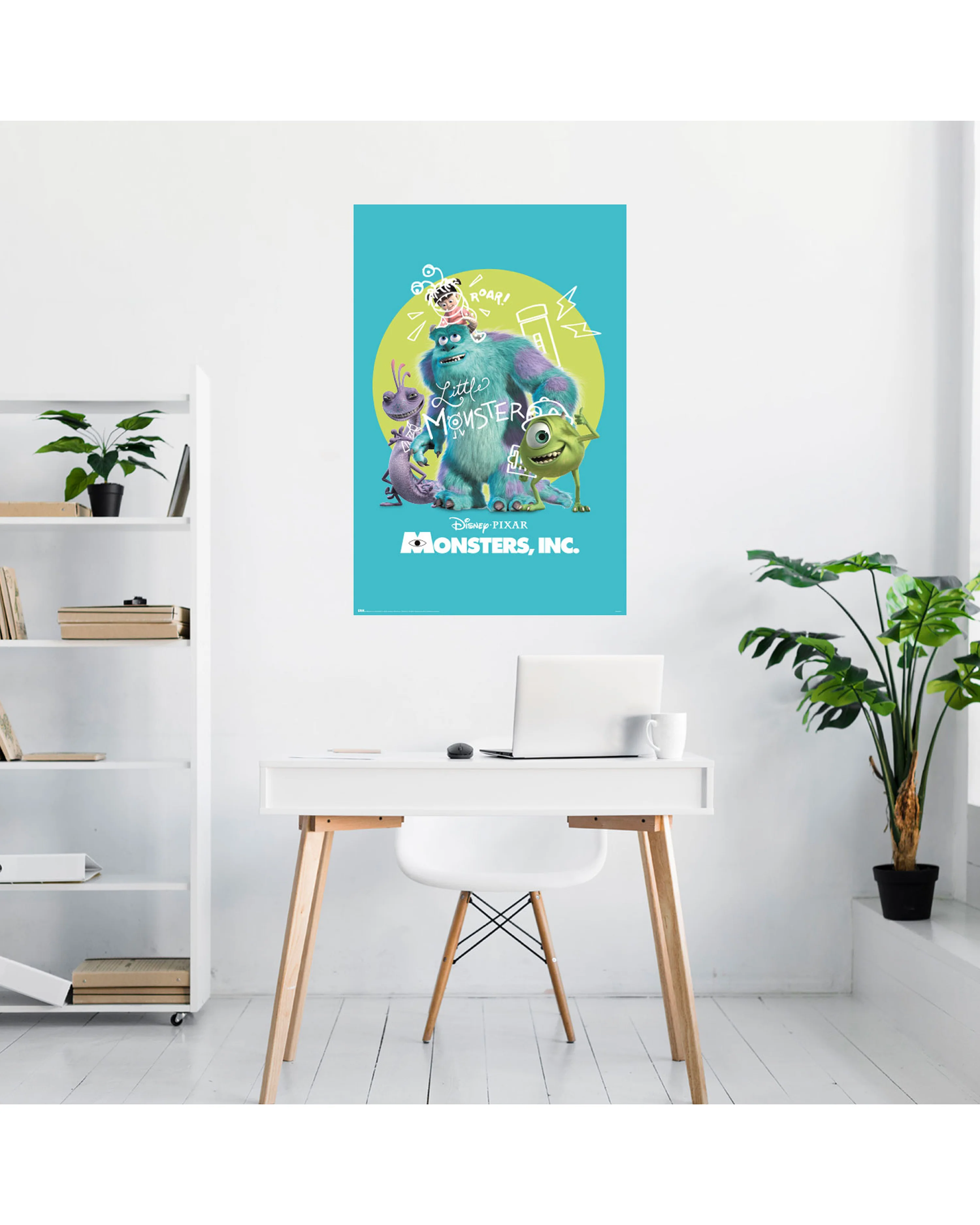 Disney Monsters, Inc. Poster Pixar - Image 5