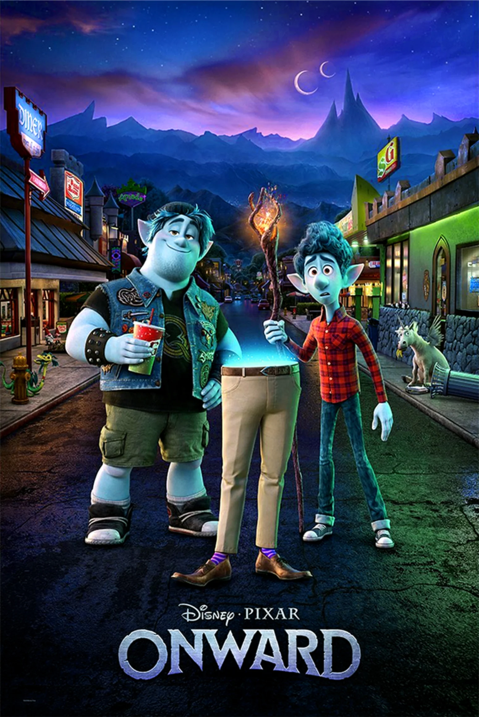 Disney Onward: Keine halben Sachen Poster Adventure