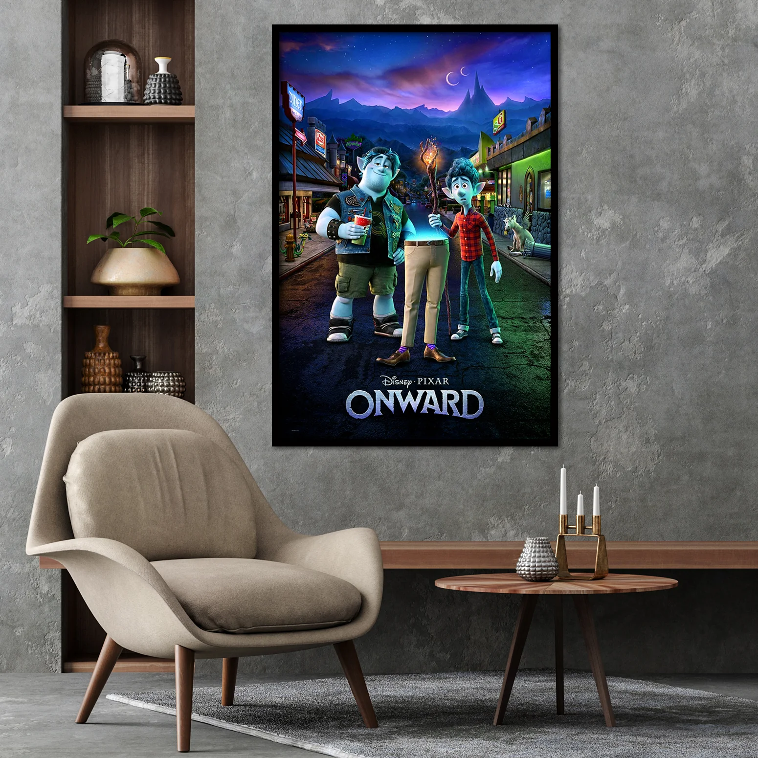 Disney Onward: Keine halben Sachen Poster Adventure - Image 2